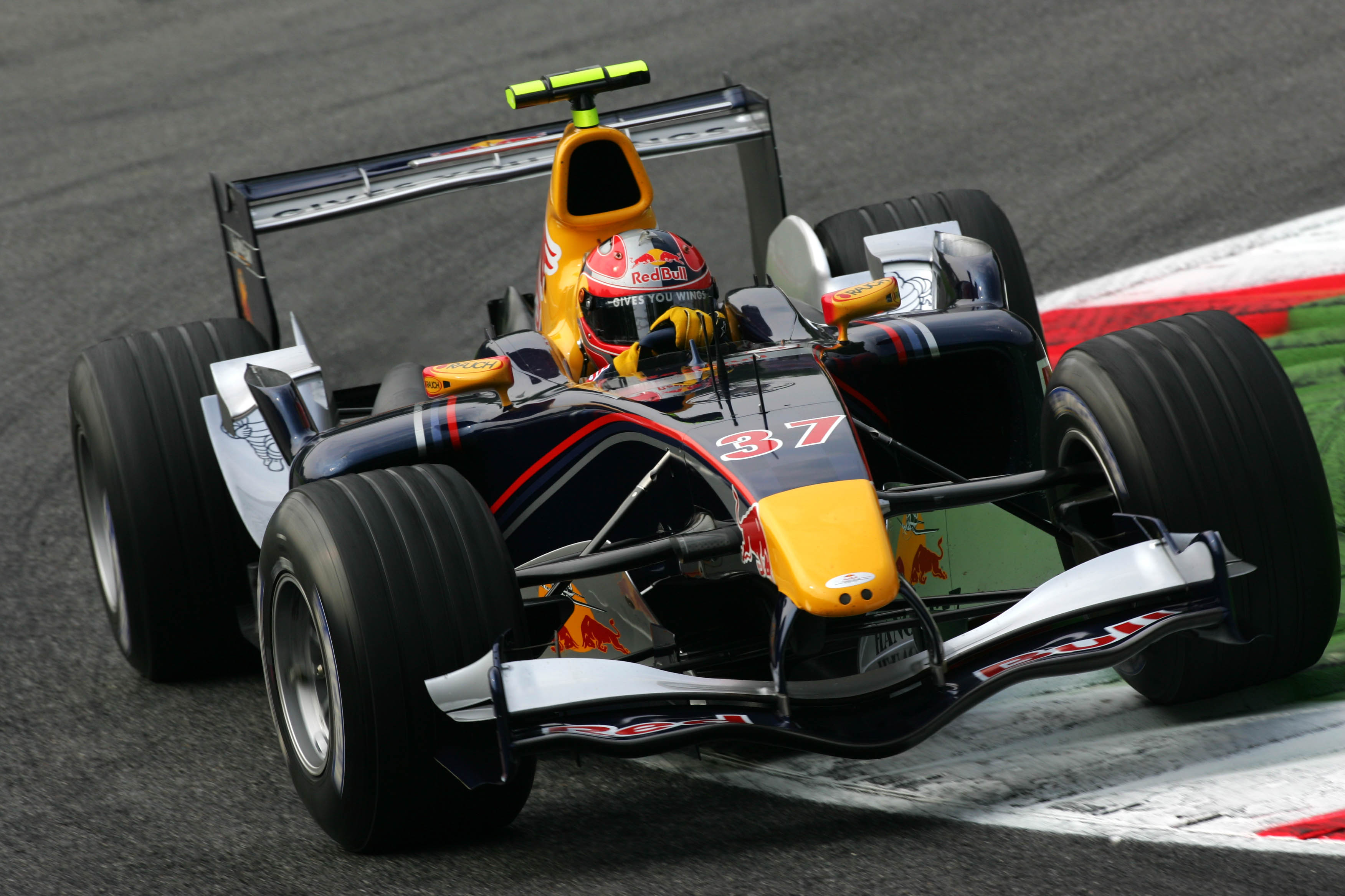 Vitantonio Liuzzi Red Bull 2005 Italian Grand Prix Monza