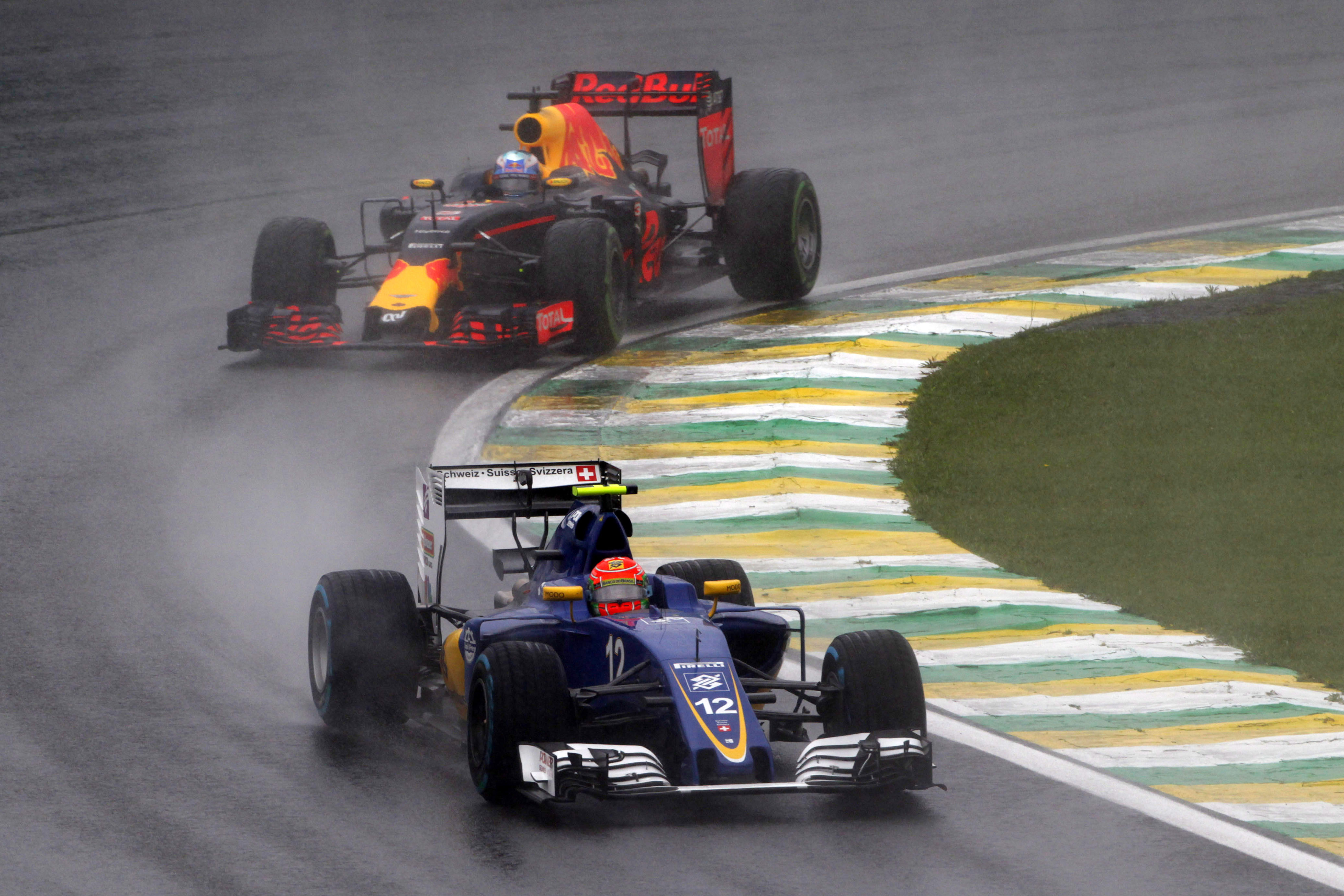 Felipe Nasr Sauber Brazilian Grand Prix 2016 Interlagos