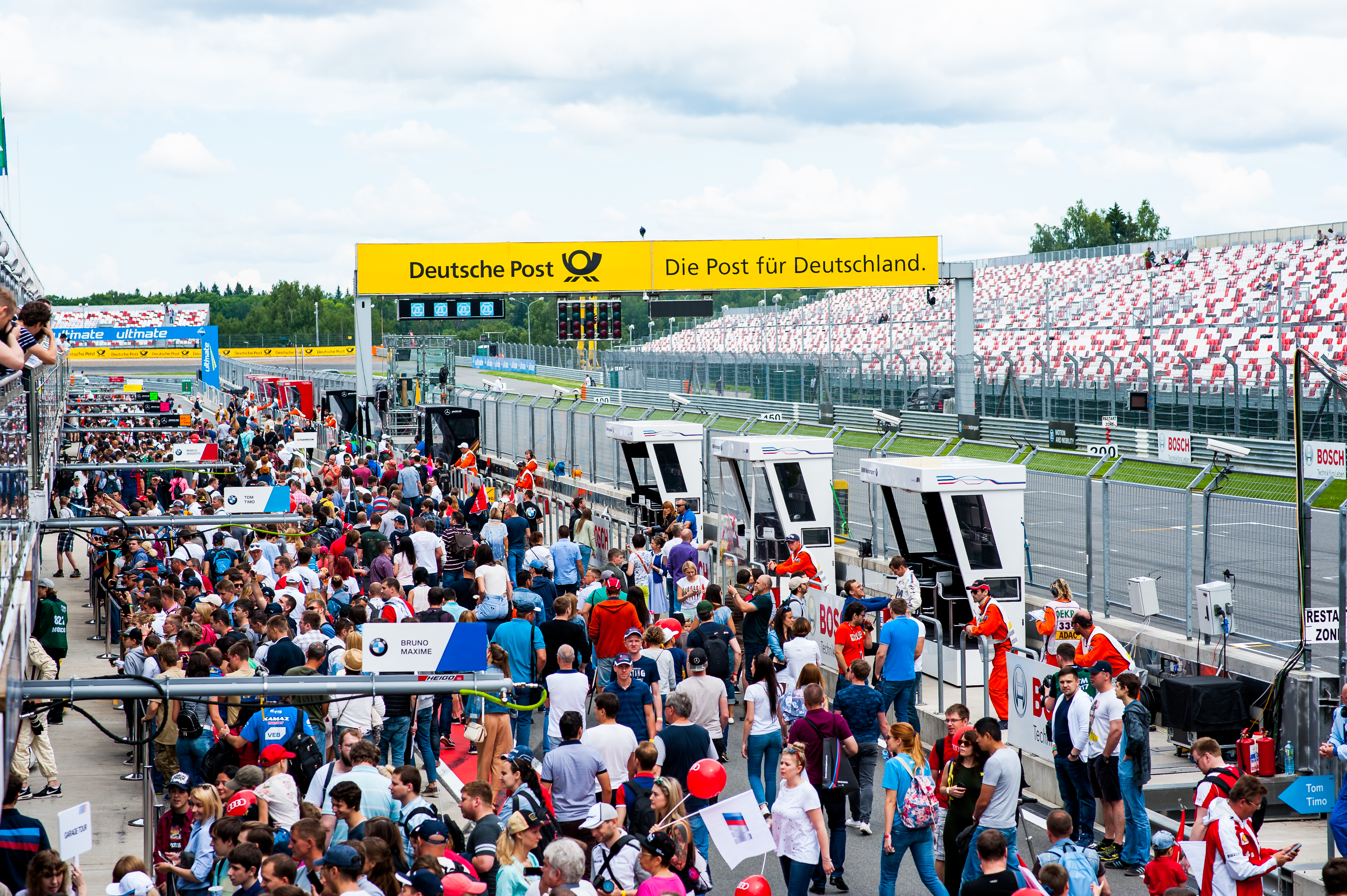 DTM Moscow 2017