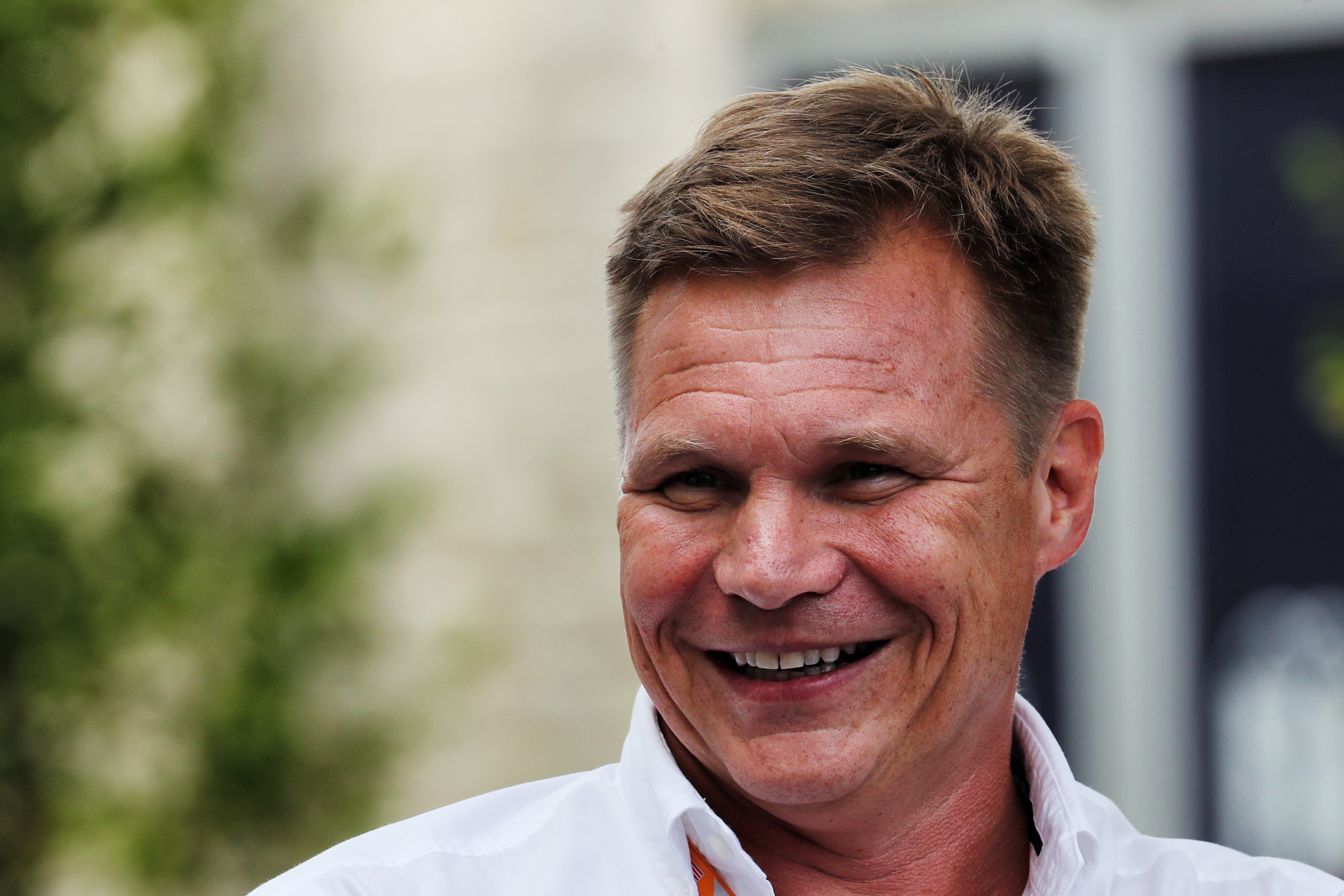 Mika Salo The Race Legends Trophy 2020