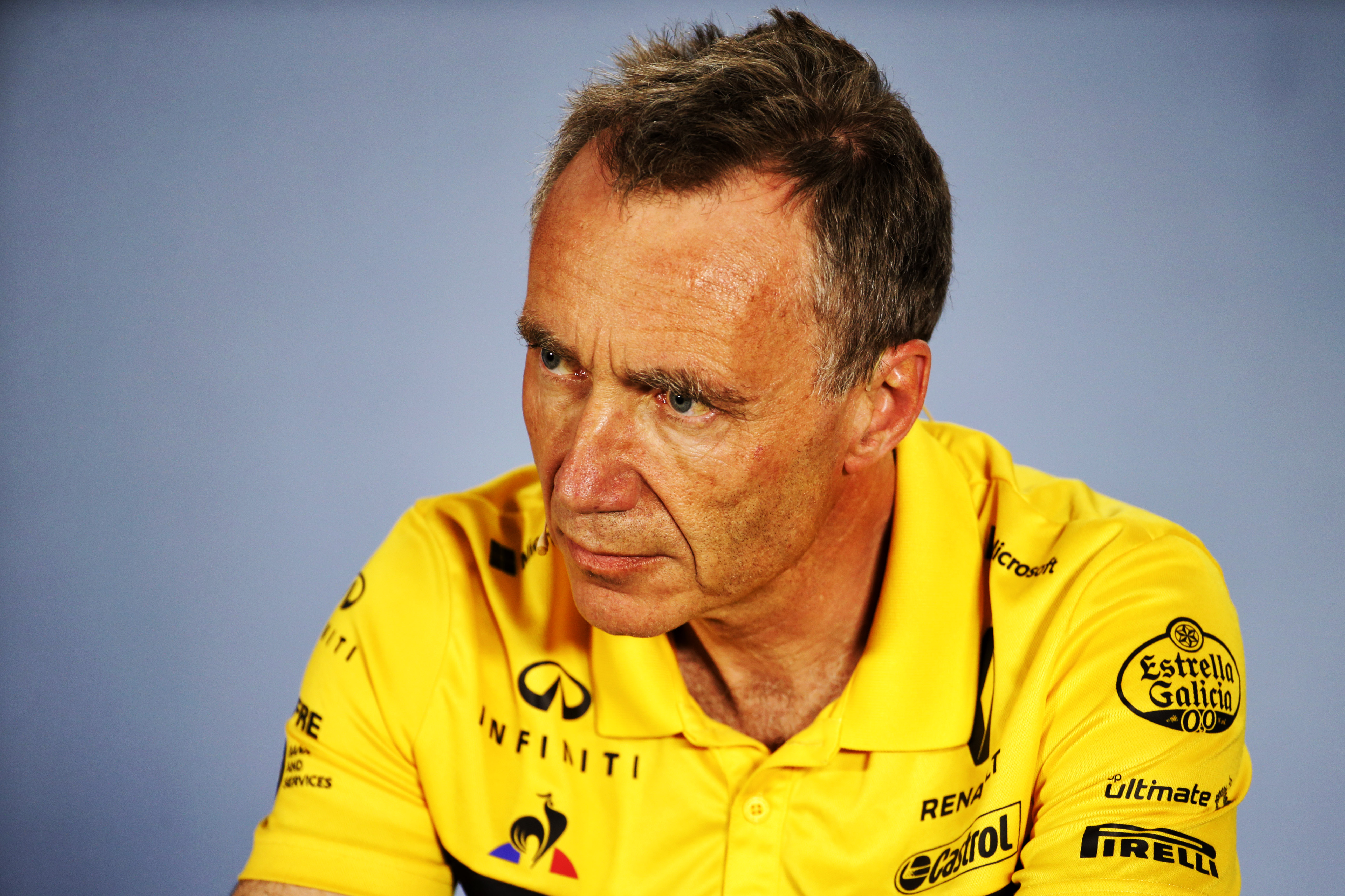 Bob Bell Renault F1 2018