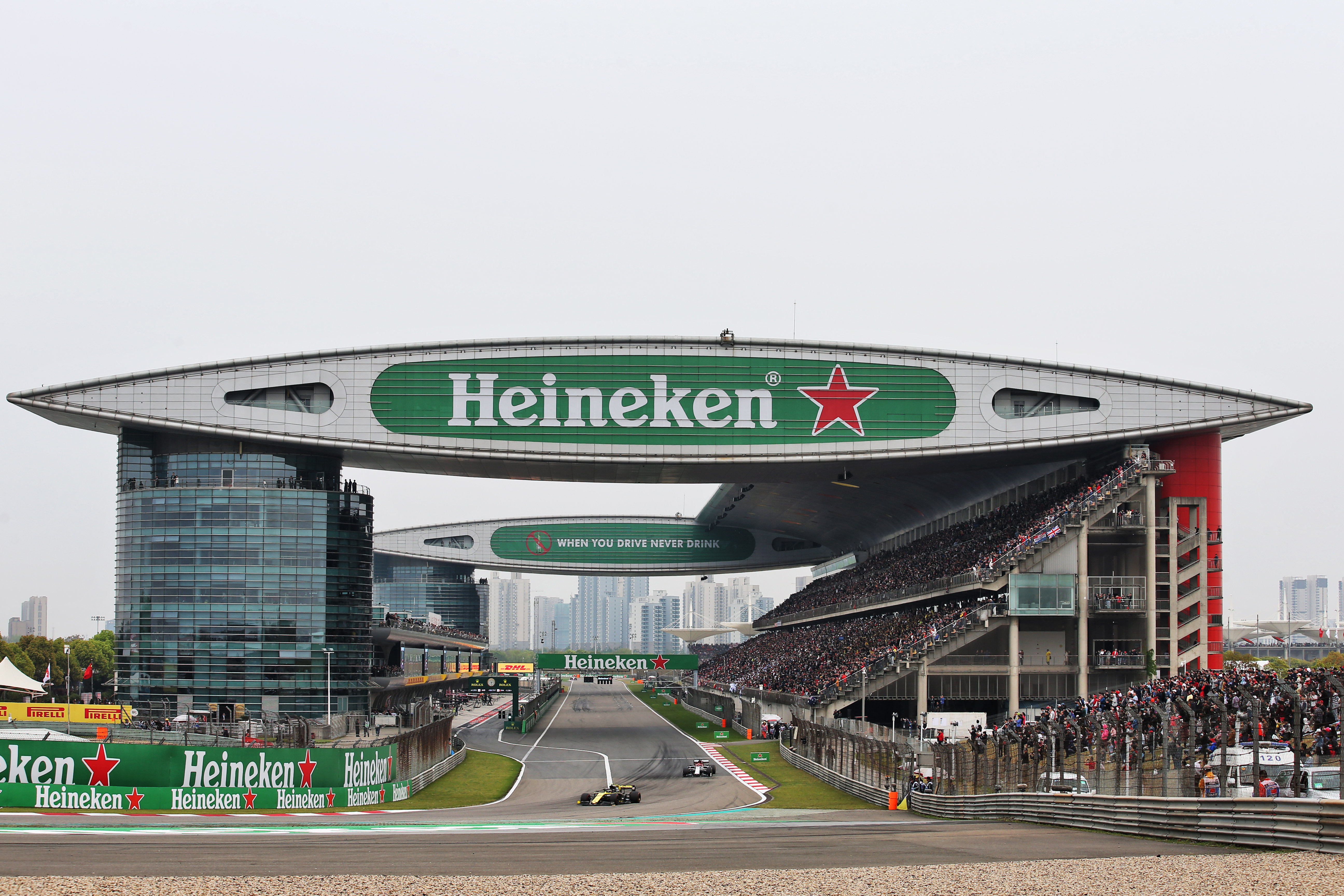 Motor Racing Formula One World Championship Chinese Grand Prix Race Day Shanghai, China