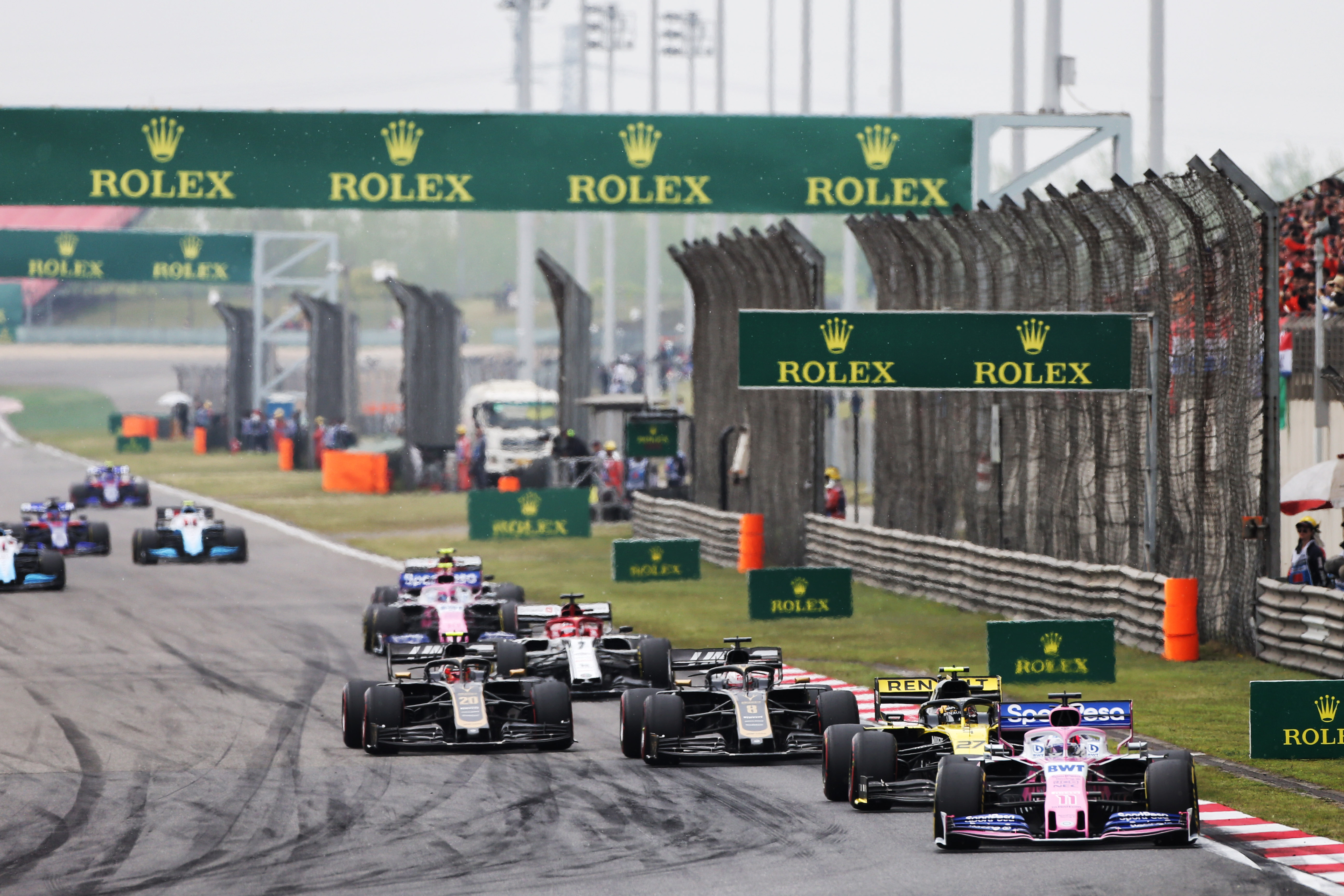 Motor Racing Formula One World Championship Chinese Grand Prix Race Day Shanghai, China