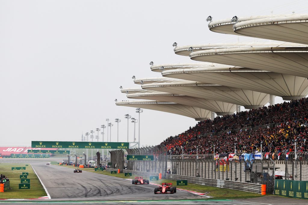 Shanghai circuit reopens, racing set to return in June