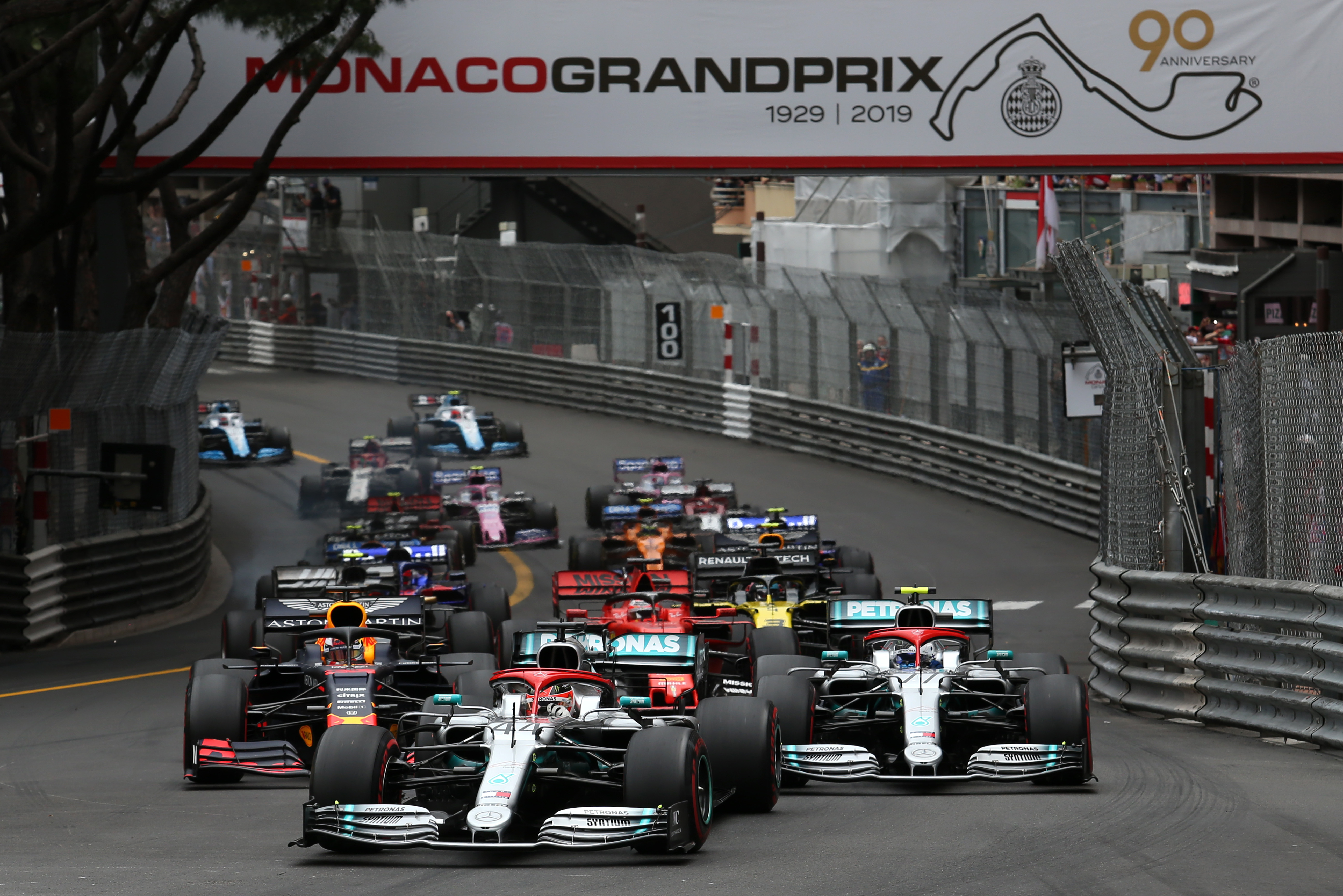 Motor Racing Formula One World Championship Monaco Grand Prix Sunday Monte Carlo, Monaco