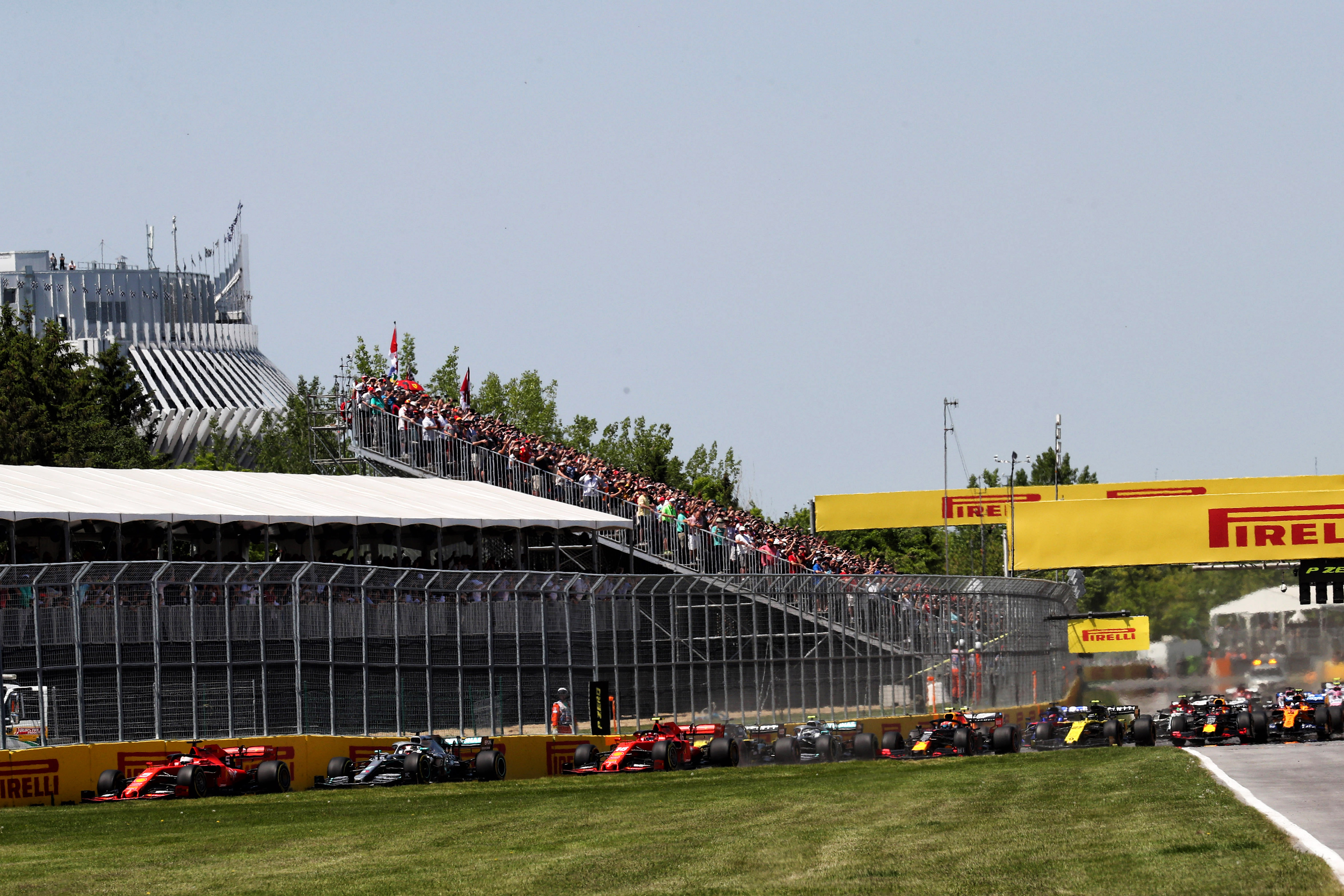 Motor Racing Formula One World Championship Canadian Grand Prix Race Day Montreal, Canada