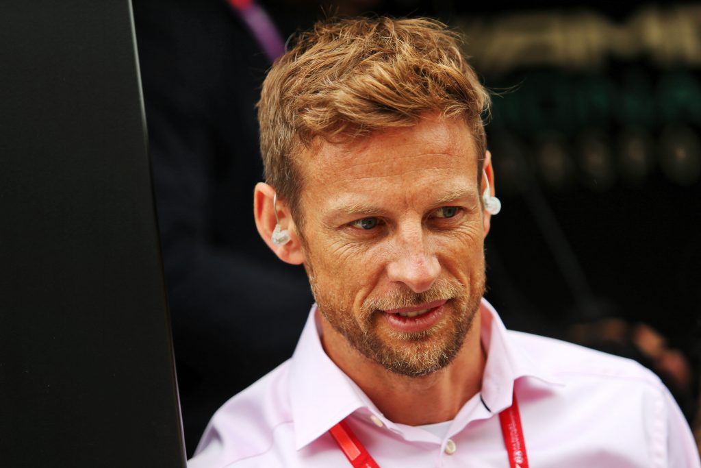 Button to race McLaren in SRO E-Sport GT Series