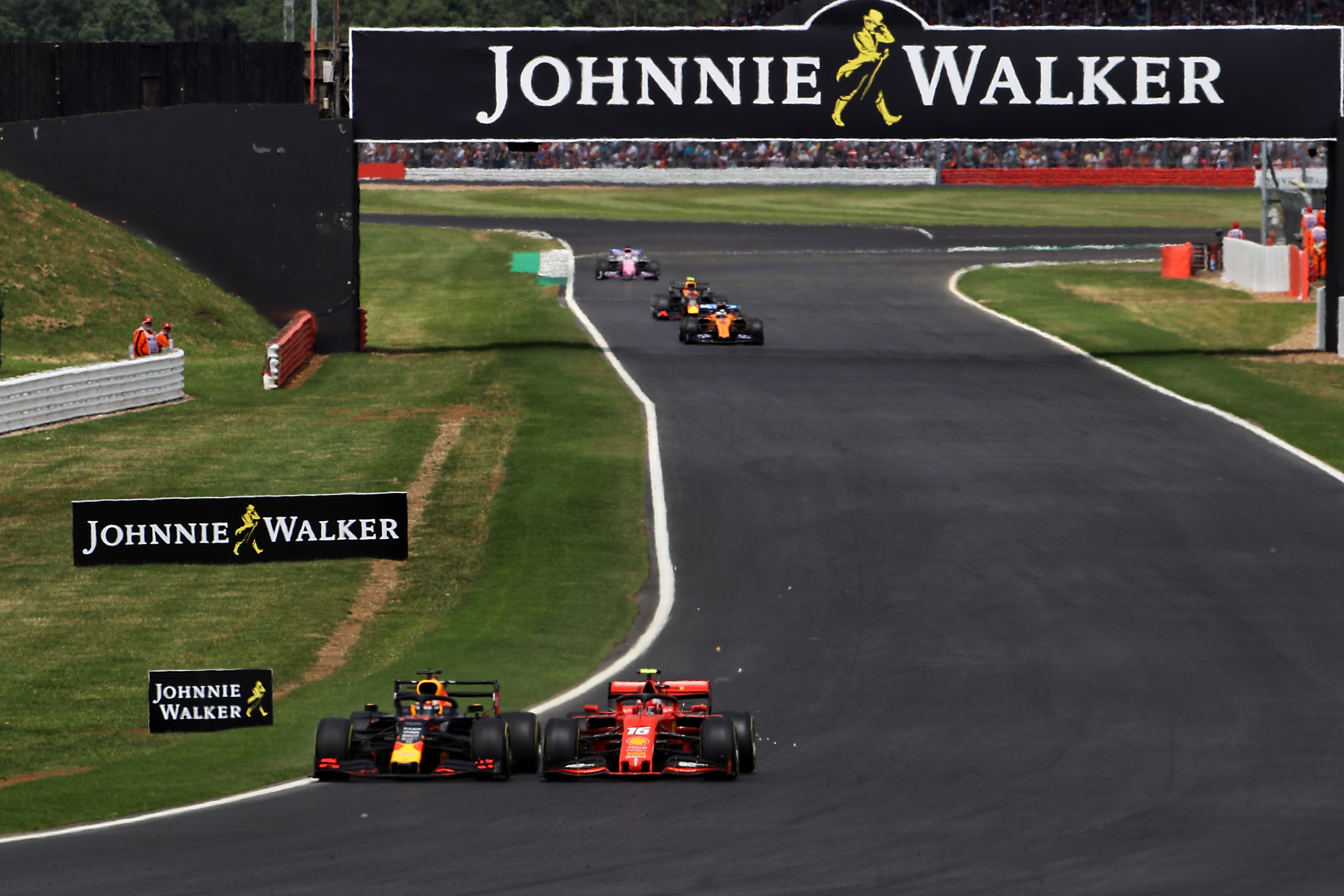 Motor Racing Formula One World Championship British Grand Prix Race Day Silverstone, England