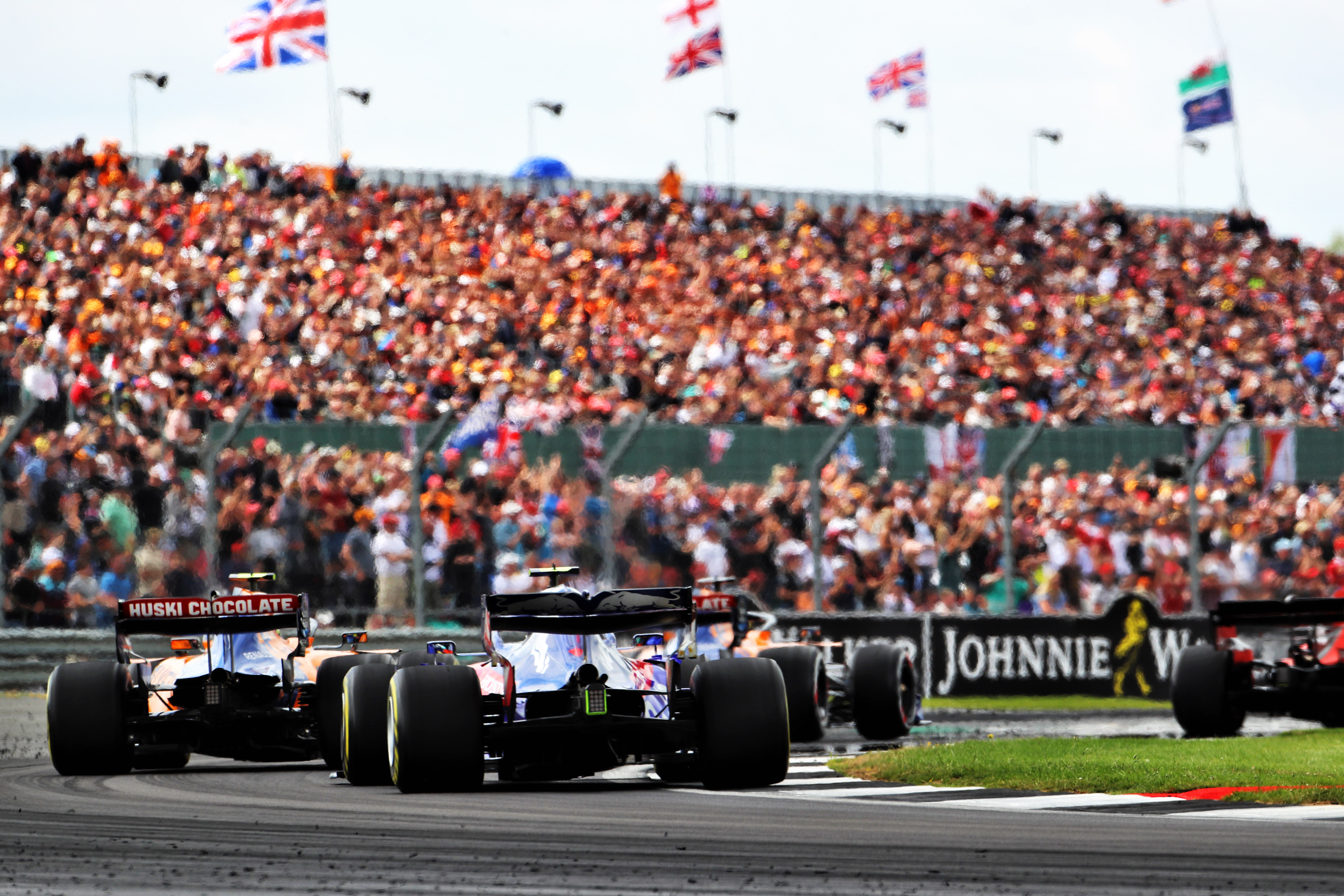 Motor Racing Formula One World Championship British Grand Prix Race Day Silverstone, England