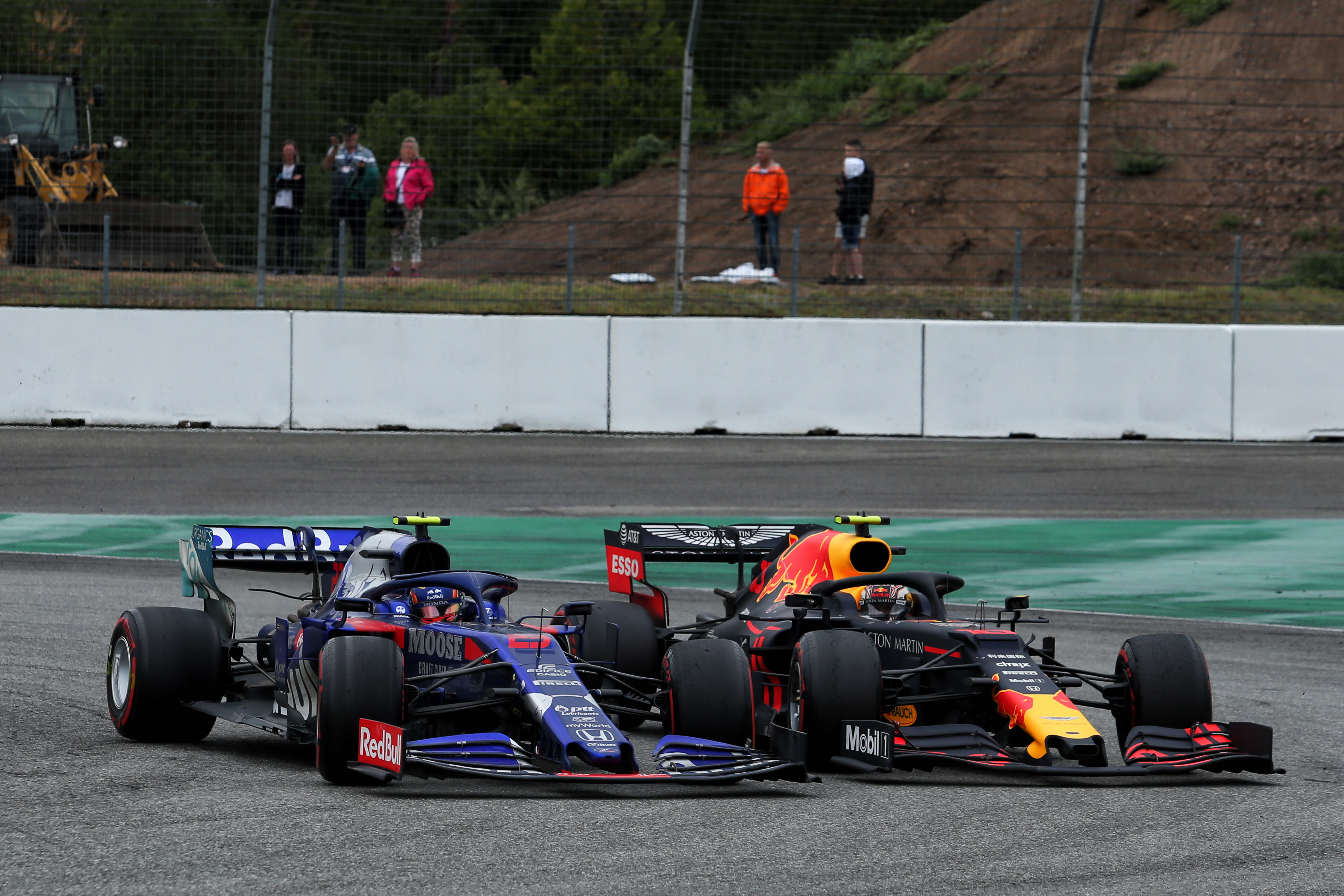 Motor Racing Formula One World Championship German Grand Prix Race Day Hockenheim, Germany