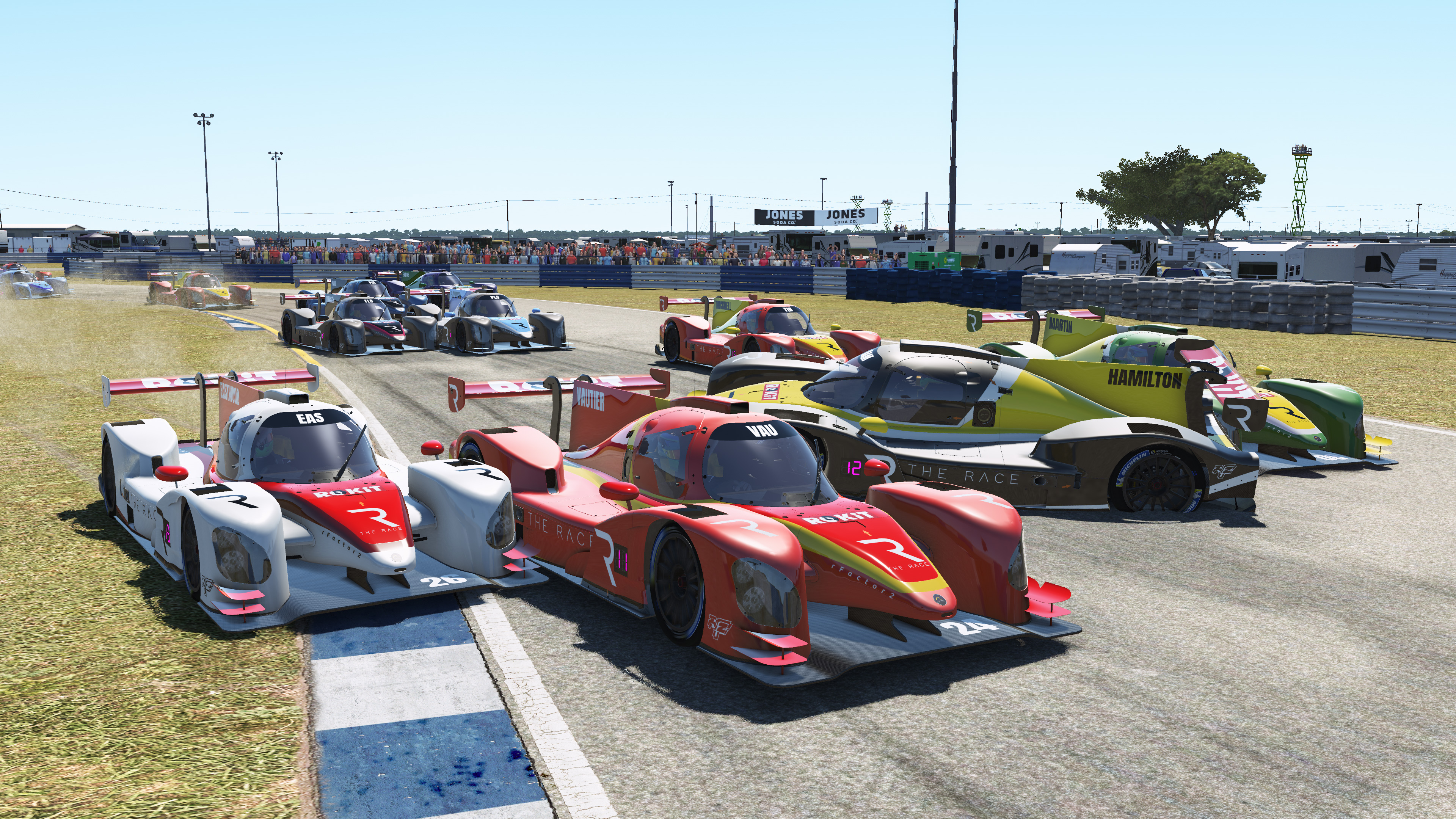 The Race All-Star Cup LMP3 Sebring