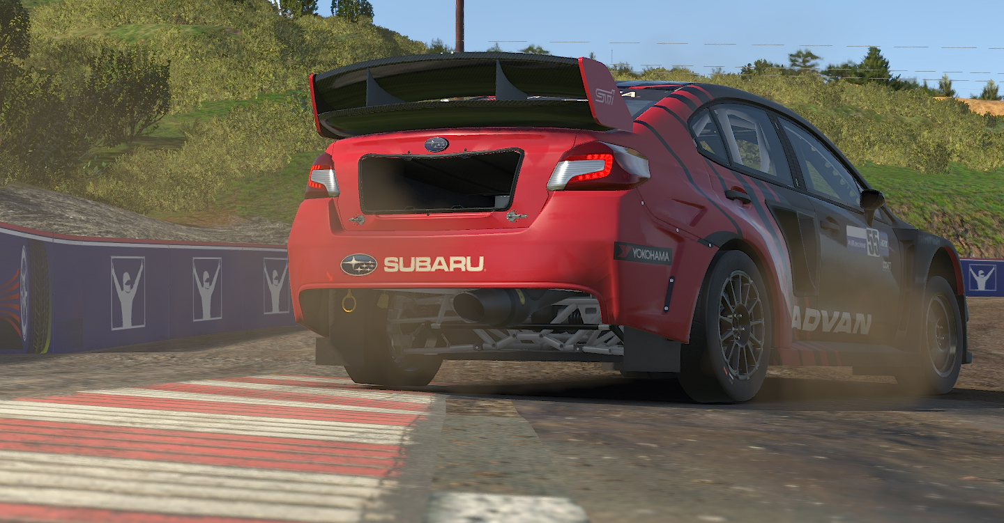 Subaru iRacing RX