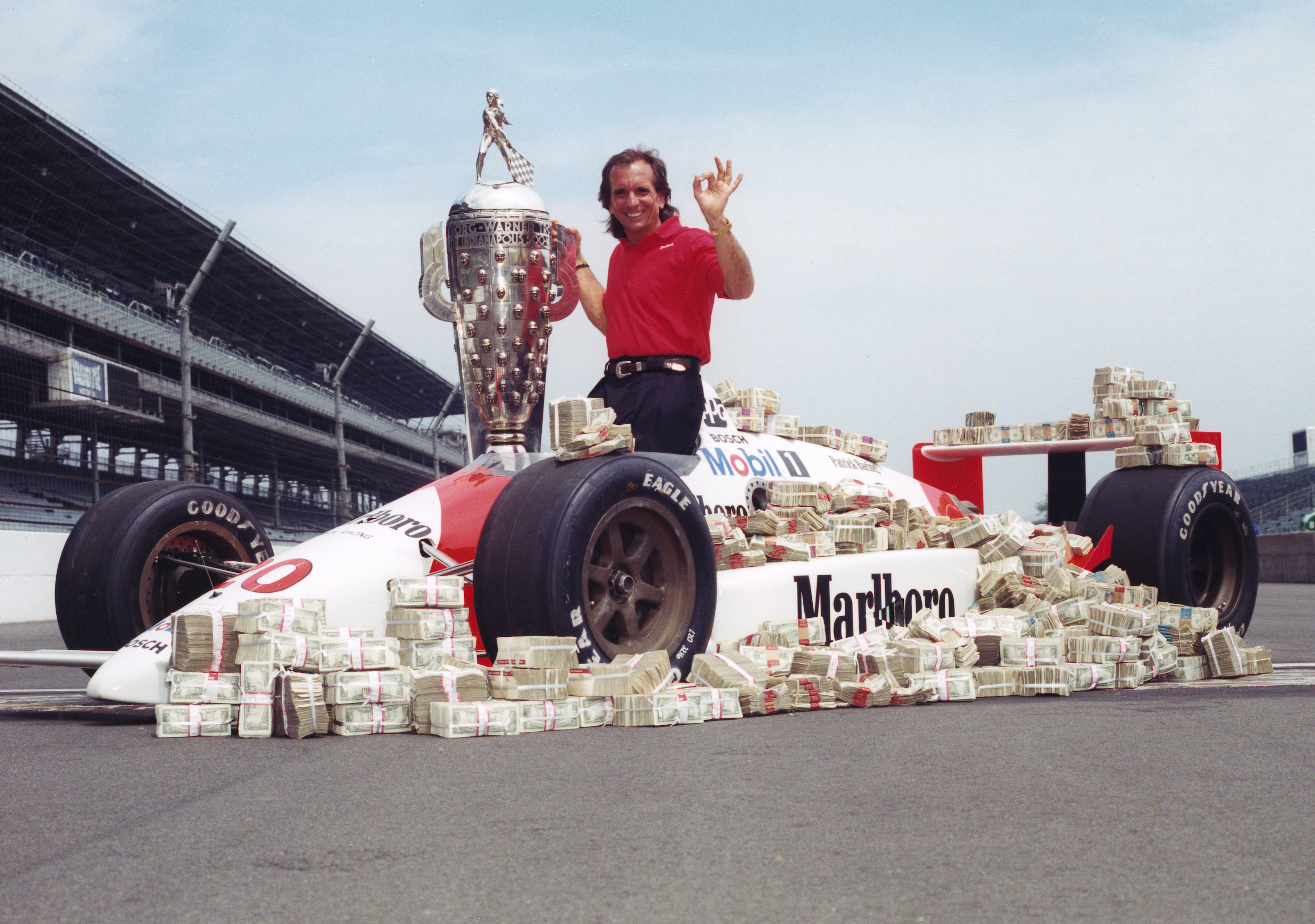 Emerson Fittipaldi Indianapolis 500