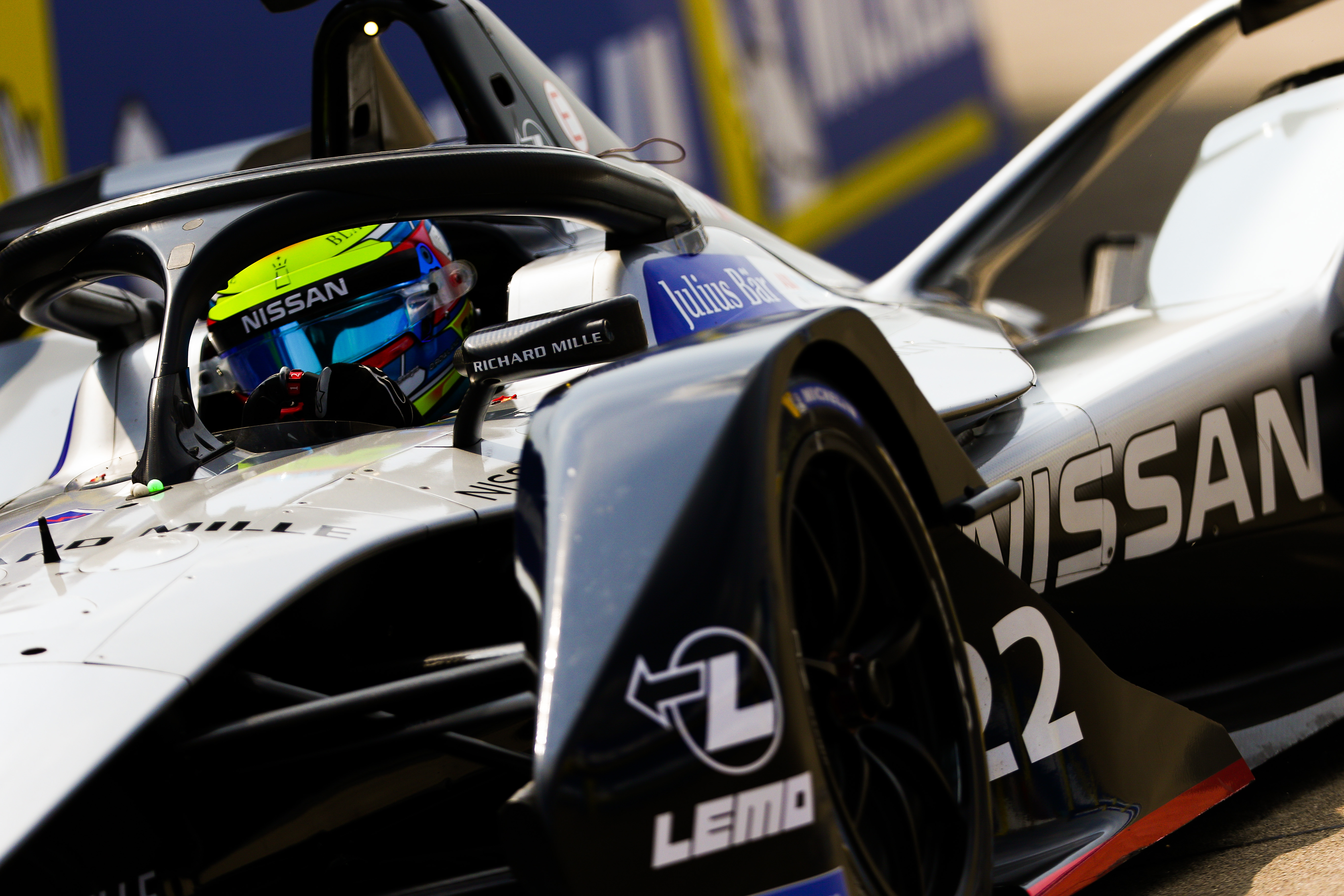 Oliver Rowland, Nissan edams, Formula E