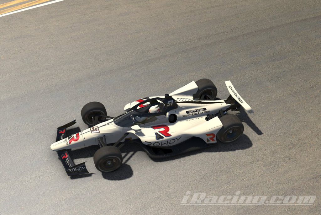 NASCAR champion Busch joins IndyCar iRacing grid