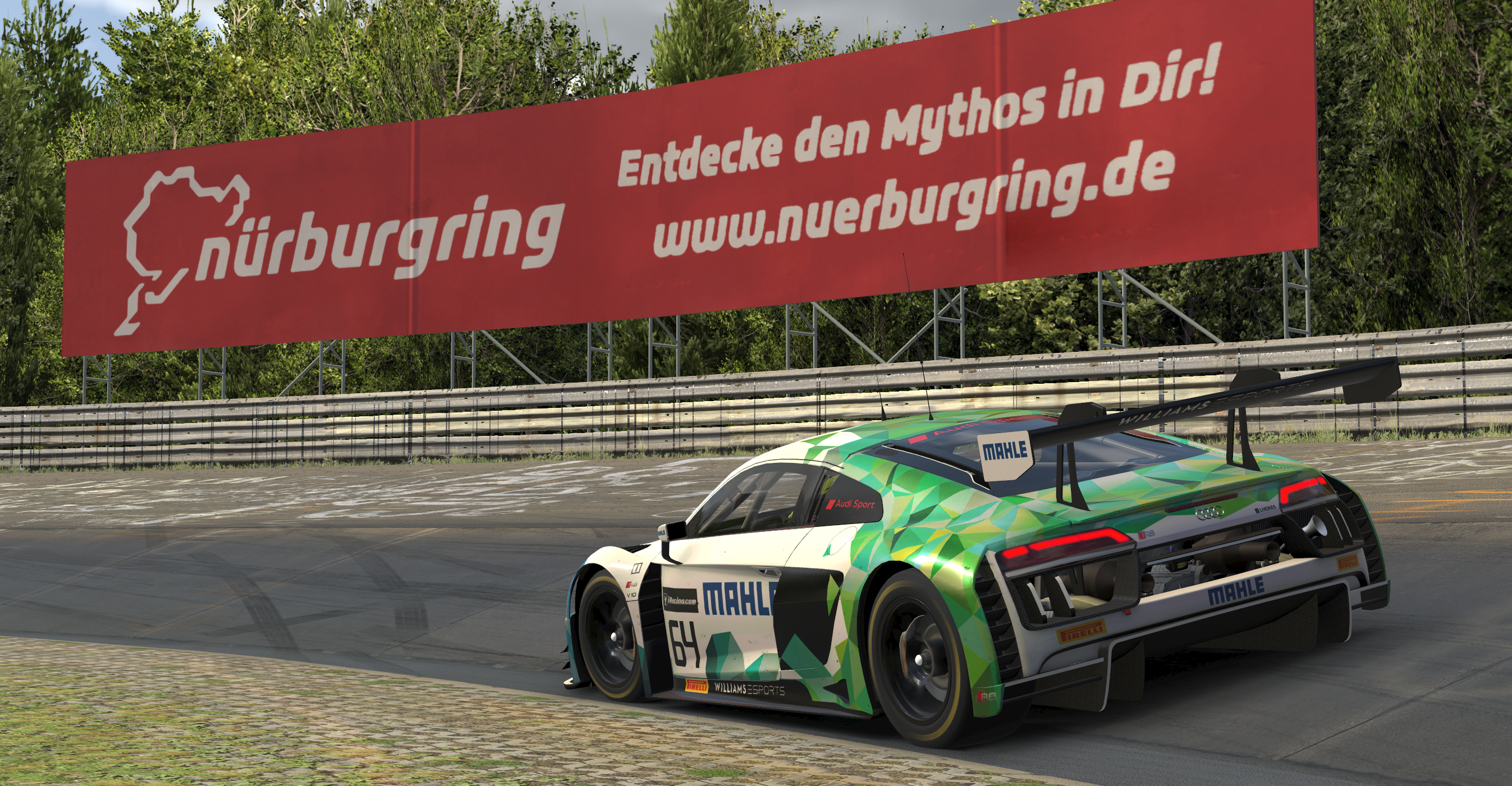 Mahle Nurburgring iRacing