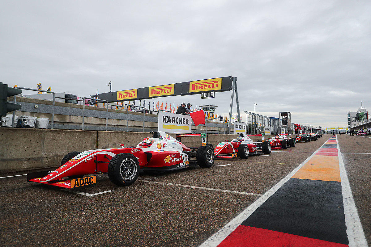 Prema F4 cars