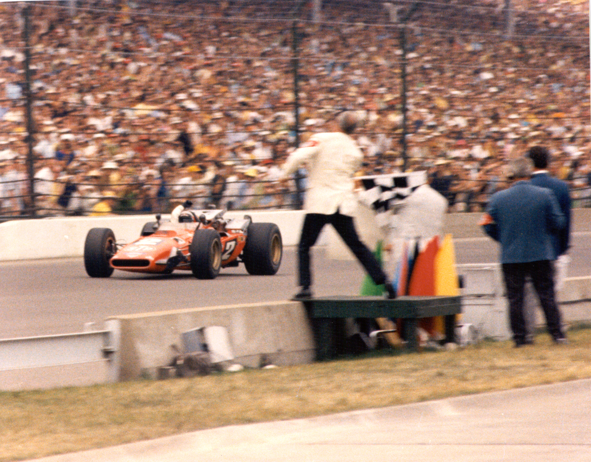 Mario Andretti Indy 500 1969