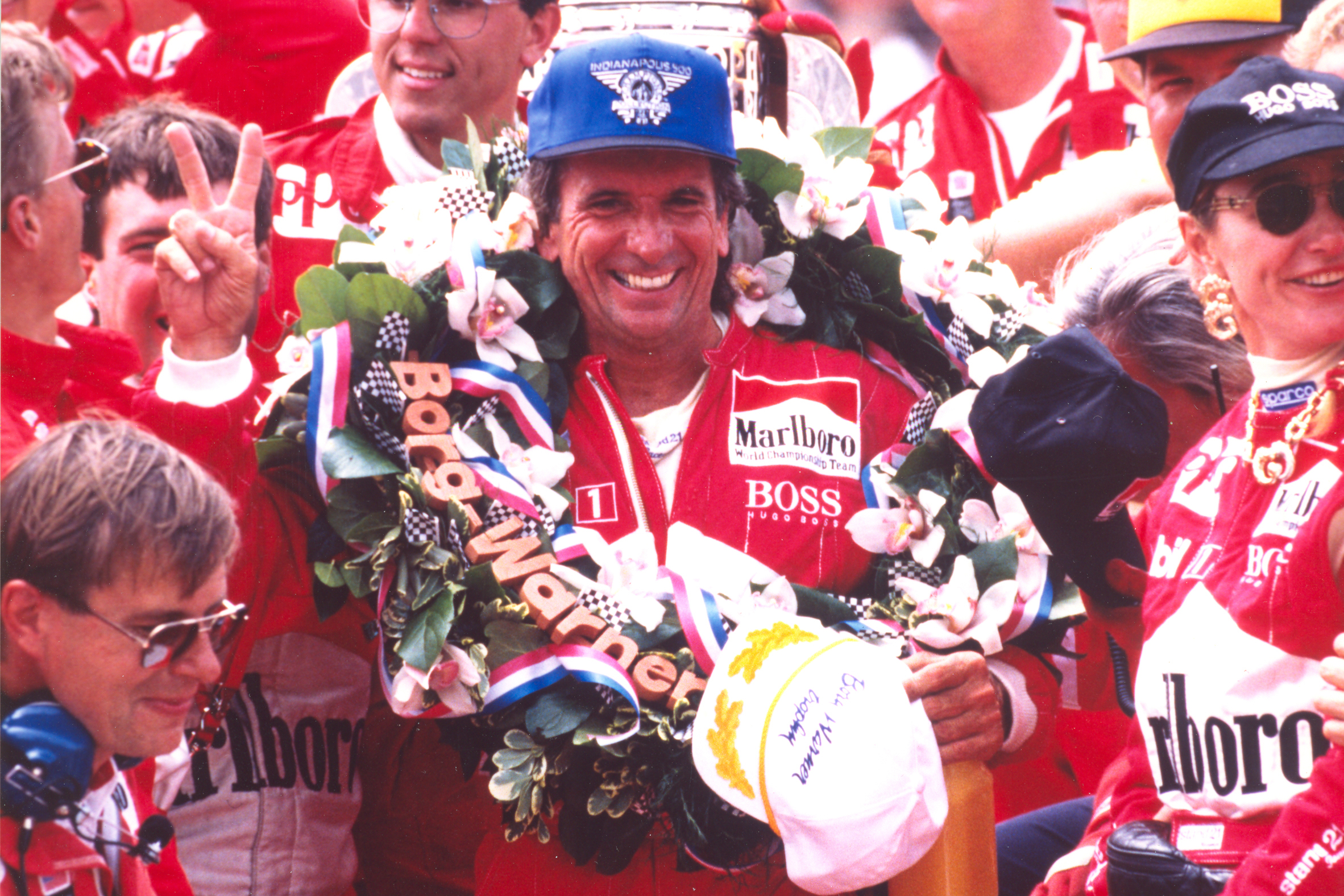 Emerson Fittipaldi Indy 500 1993