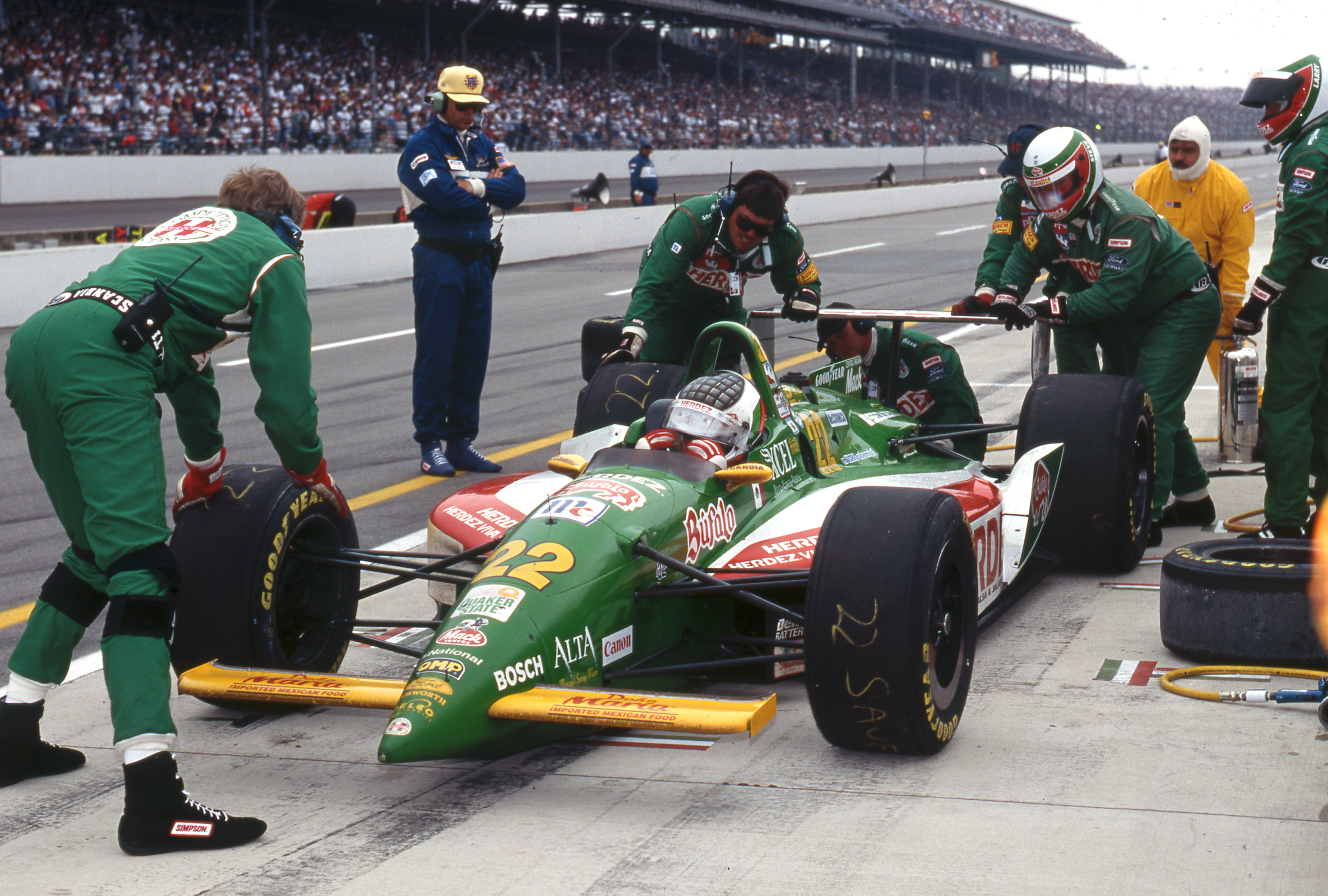 1996 Car22 Michel Jourdain Pitstop