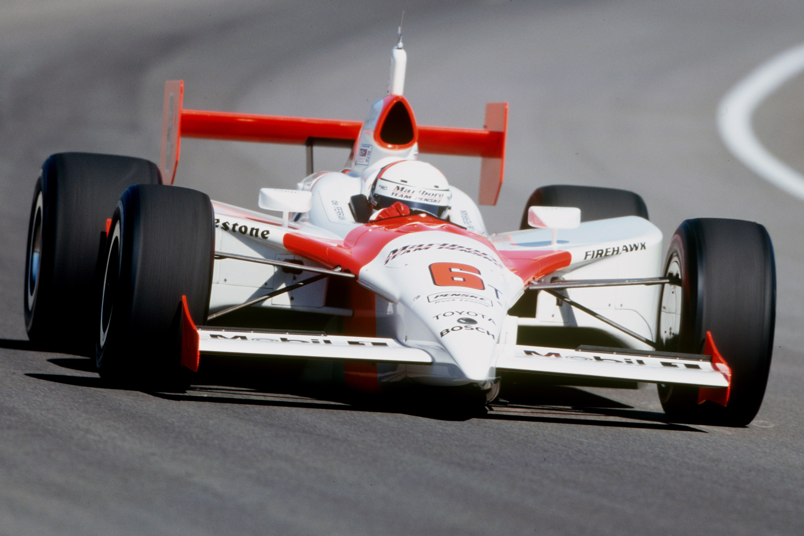 Gil de Ferran Penske Indy 500 2003