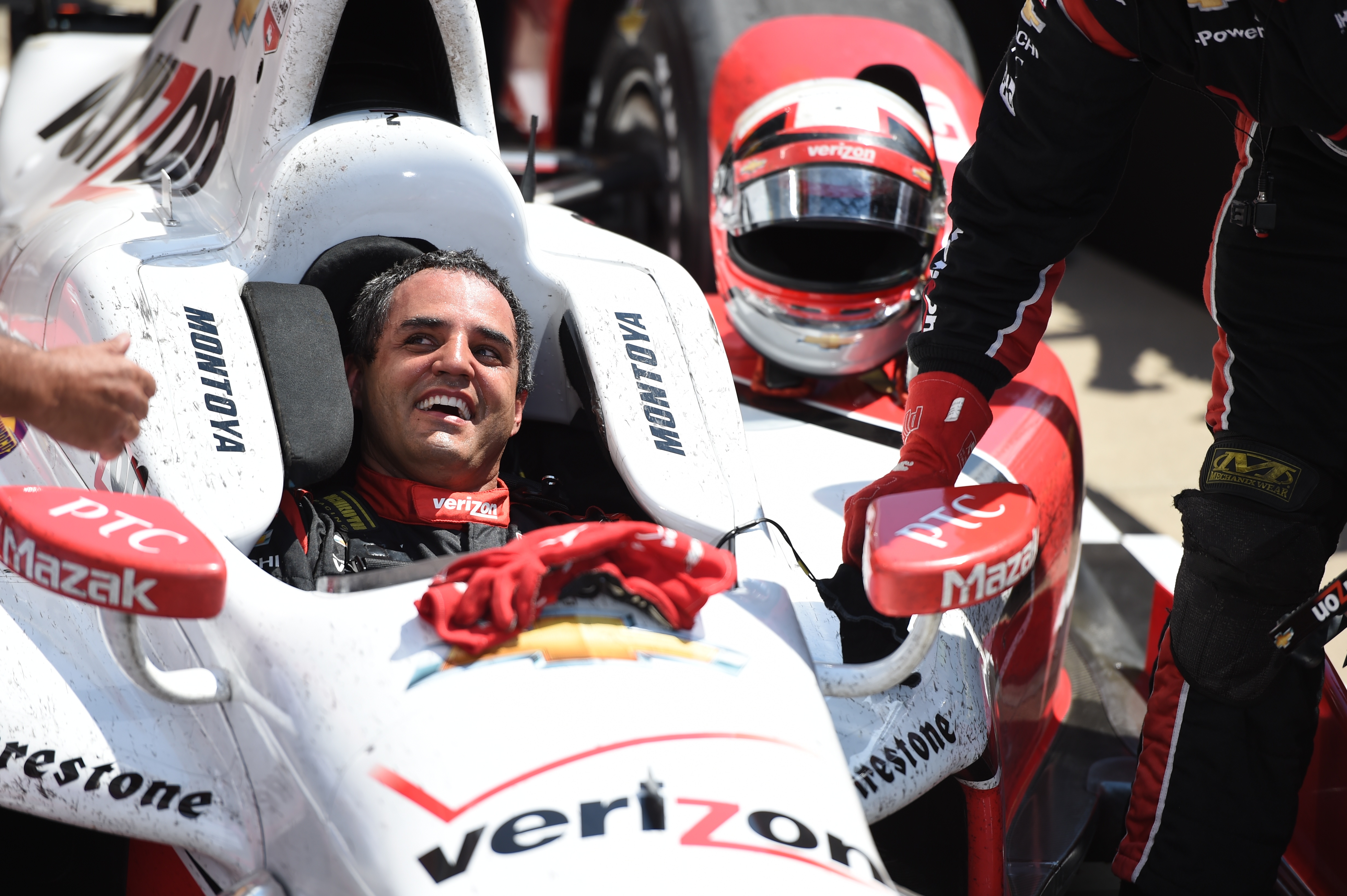 Juan Pablo Montoya Penske Indy 500 2015