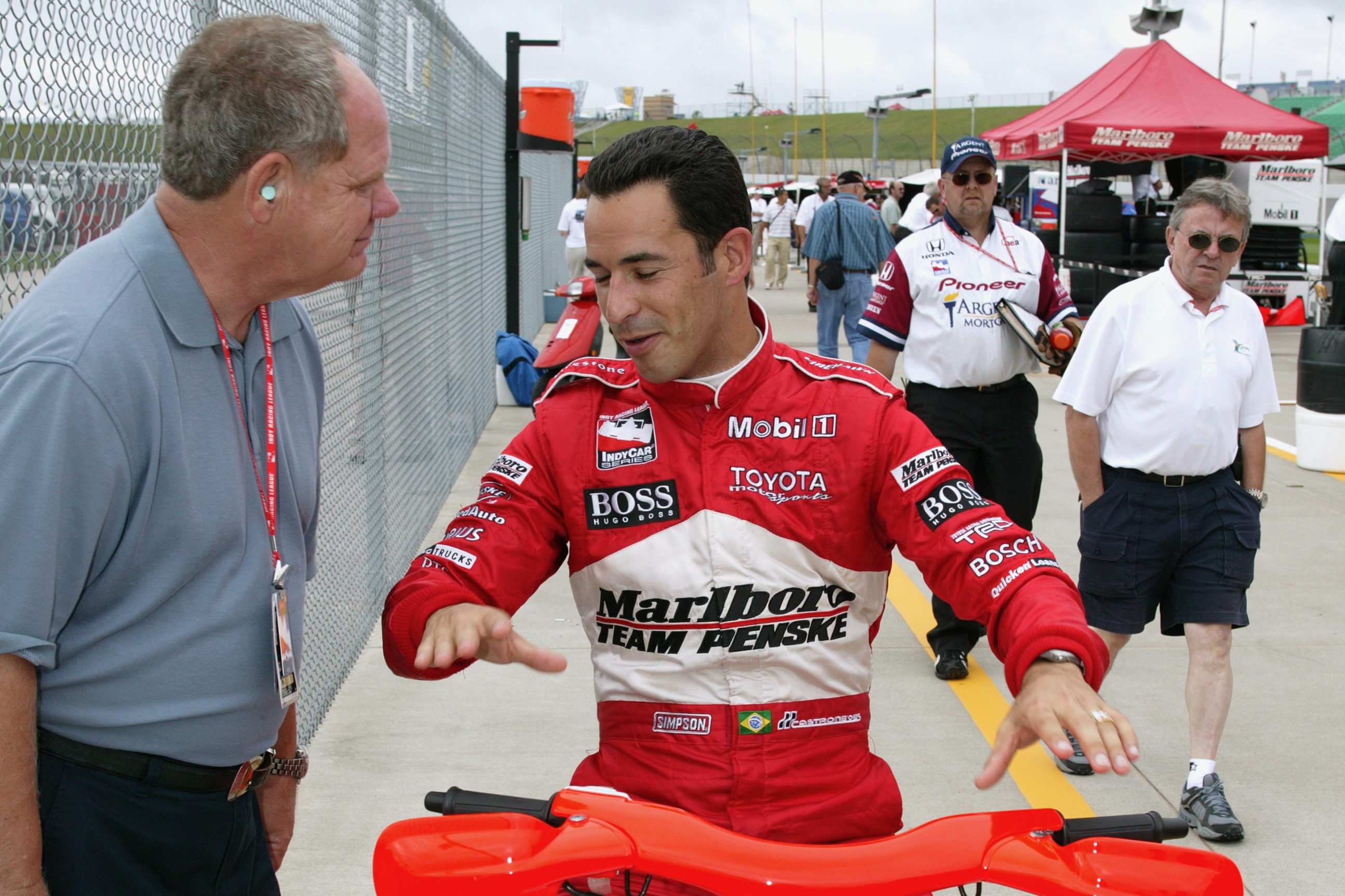Paul Page Castroneves