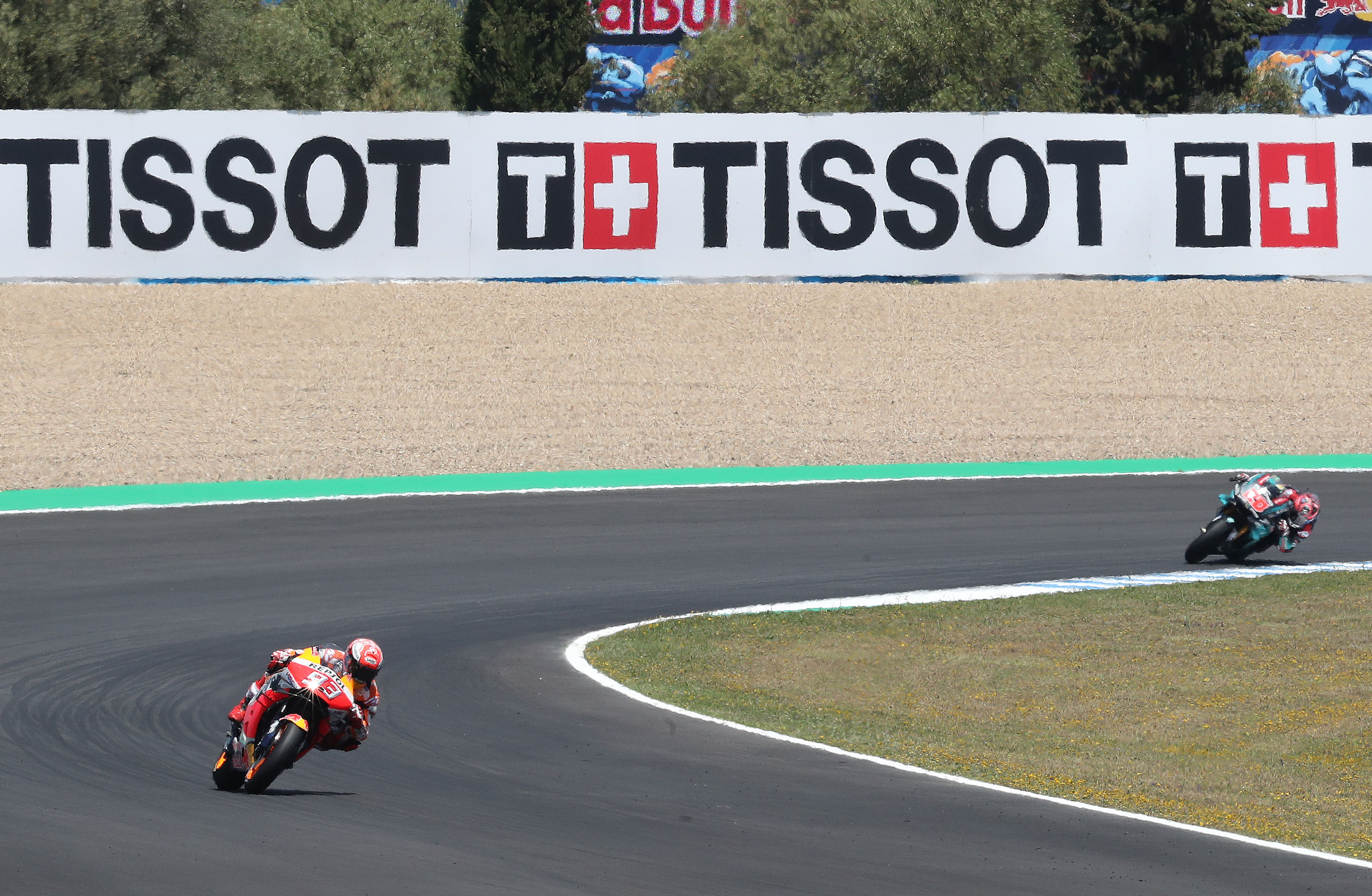 Marc Marquez Honda Spanish Grand Prix Jerez MotoGP 2019