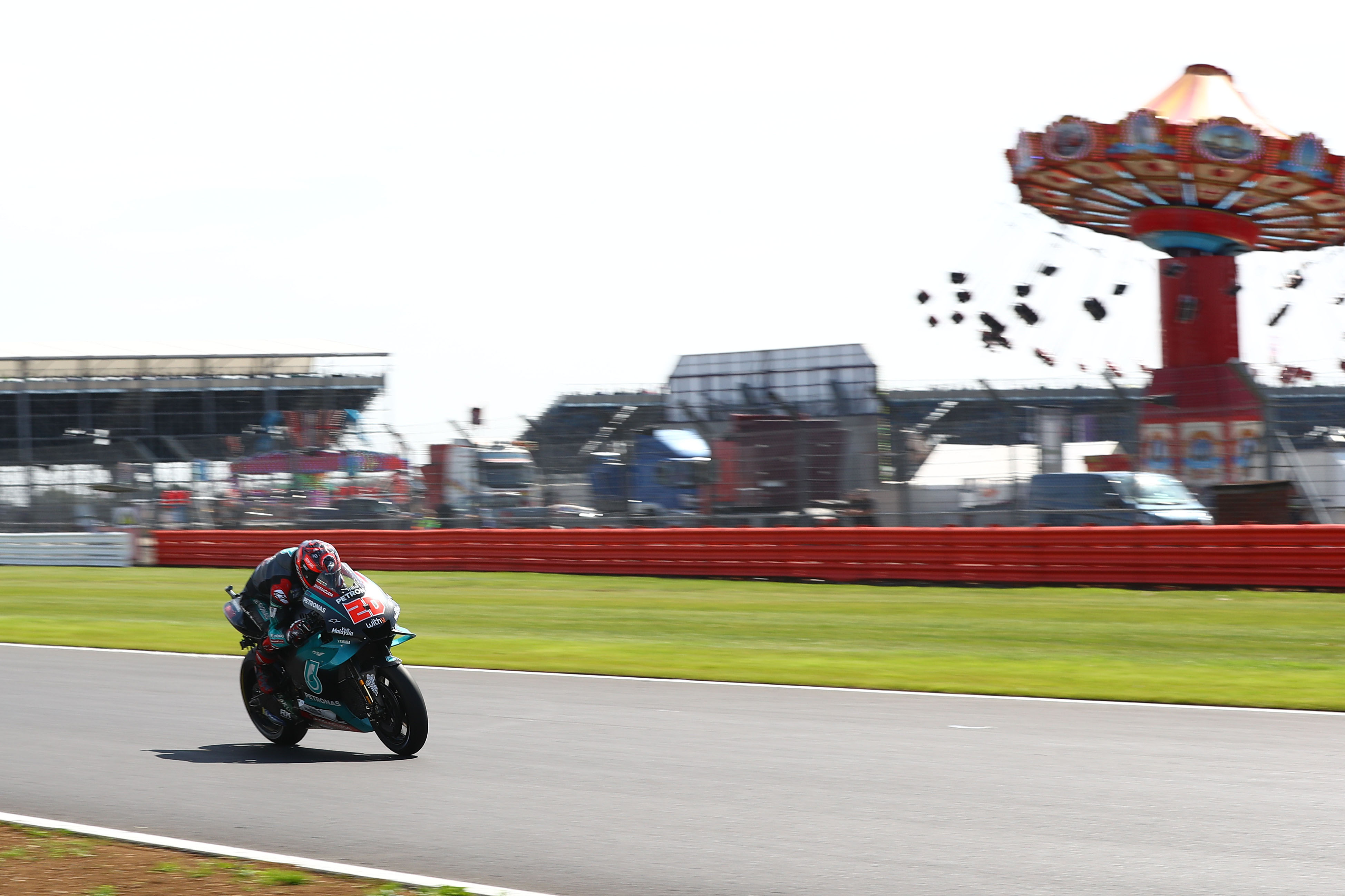 Fabio Quartararo SRT Yamaha Silverstone MotoGP 2019