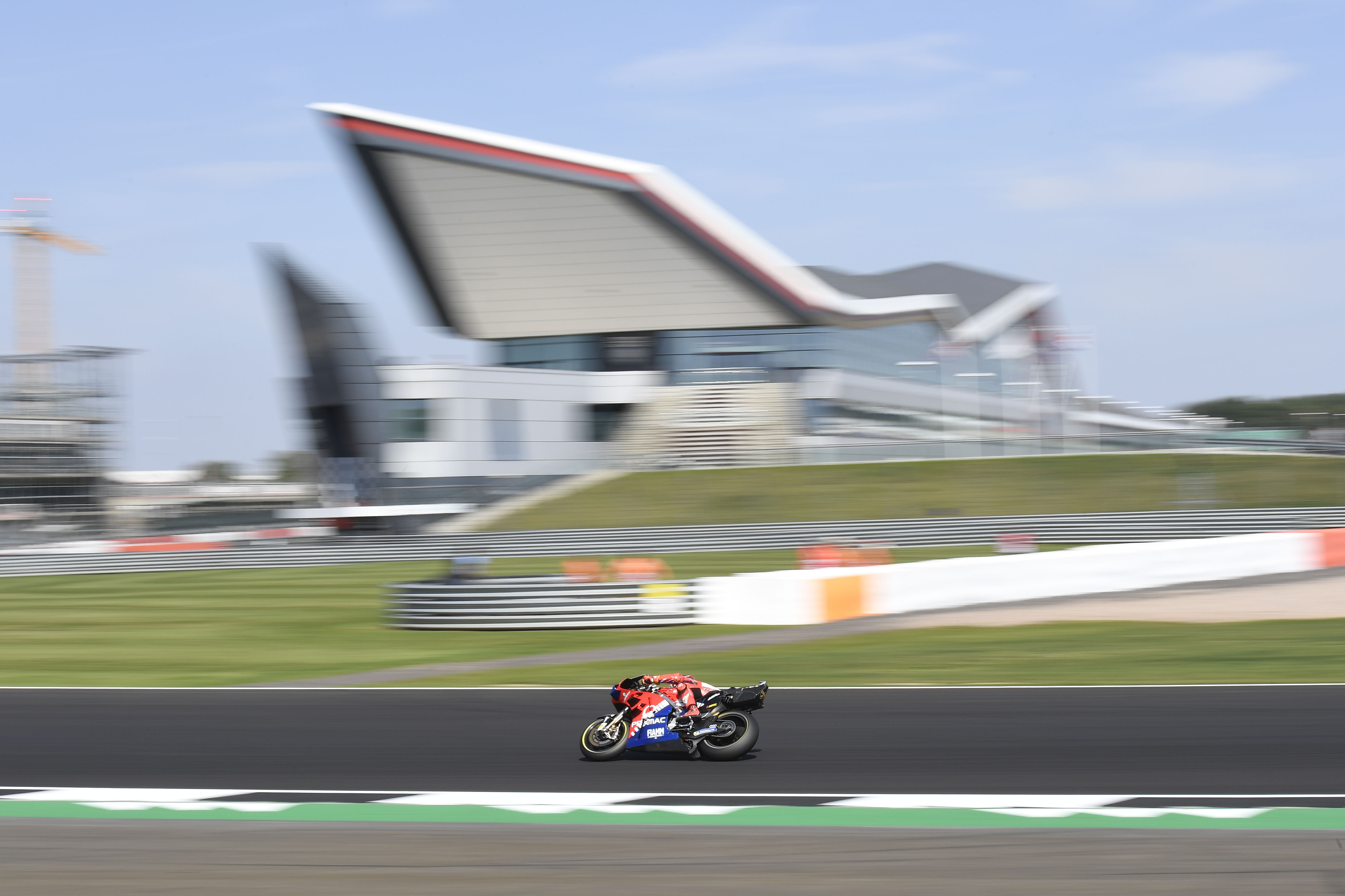 Francesco Bagnaia Pramac Ducati Silverstone MotoGP 2019