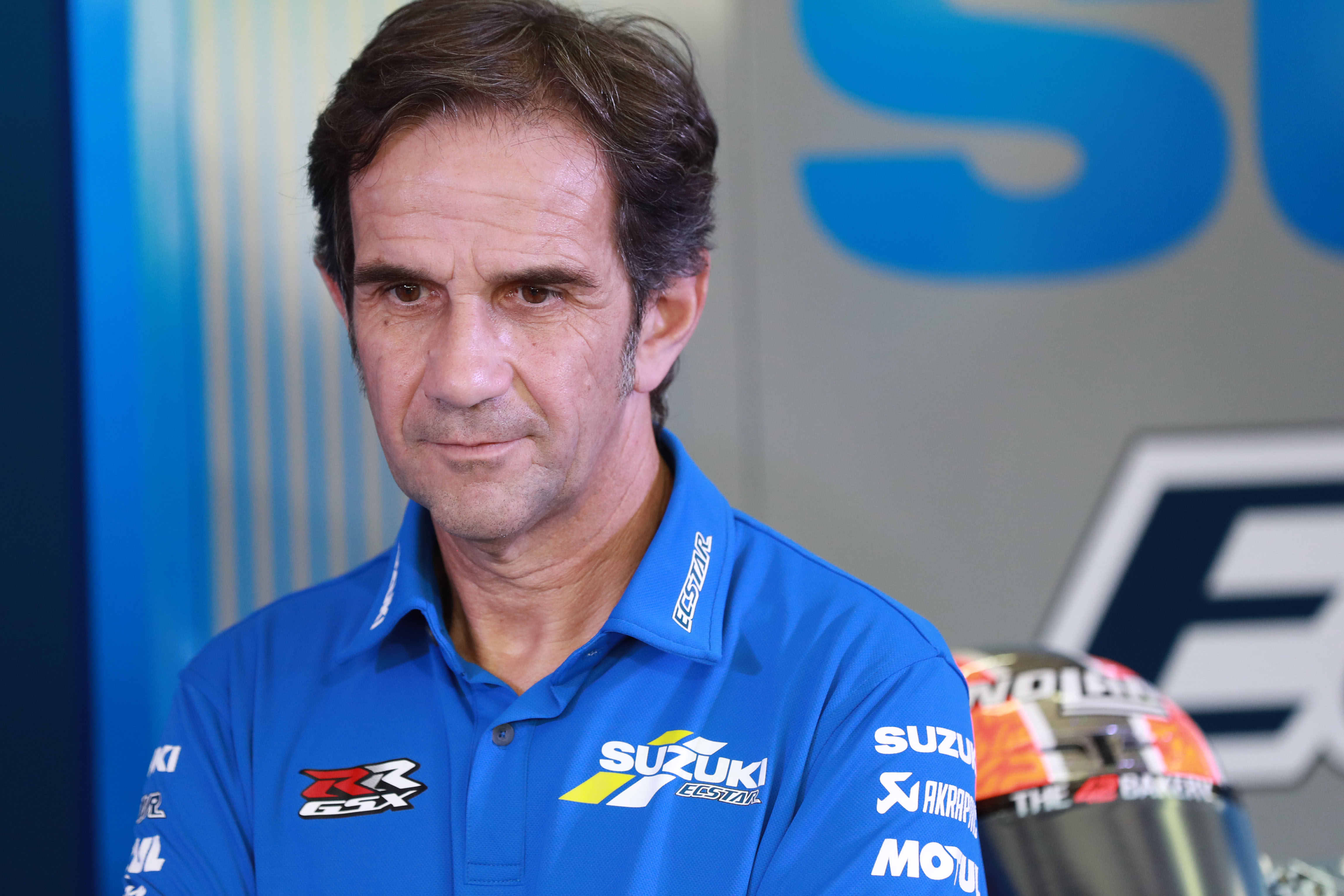 Davide Brivio Suzuki MotoGP 2020