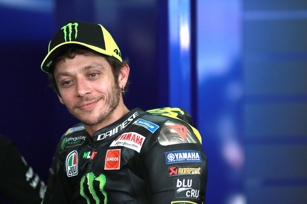 Rossi has signed Petronas Yamaha deal to stay in MotoGP