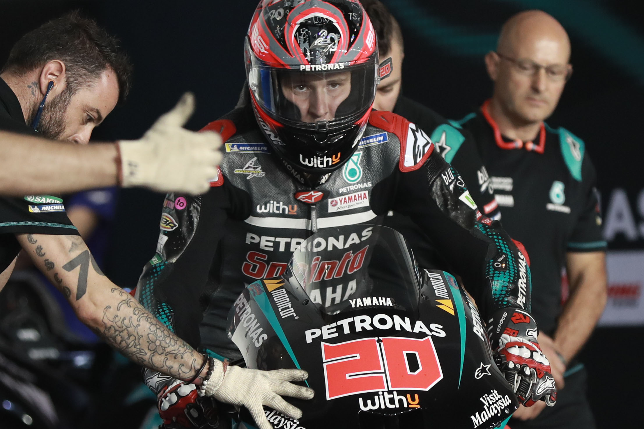 Fabio Quartararo, Petronas Yamaha, MotoGP