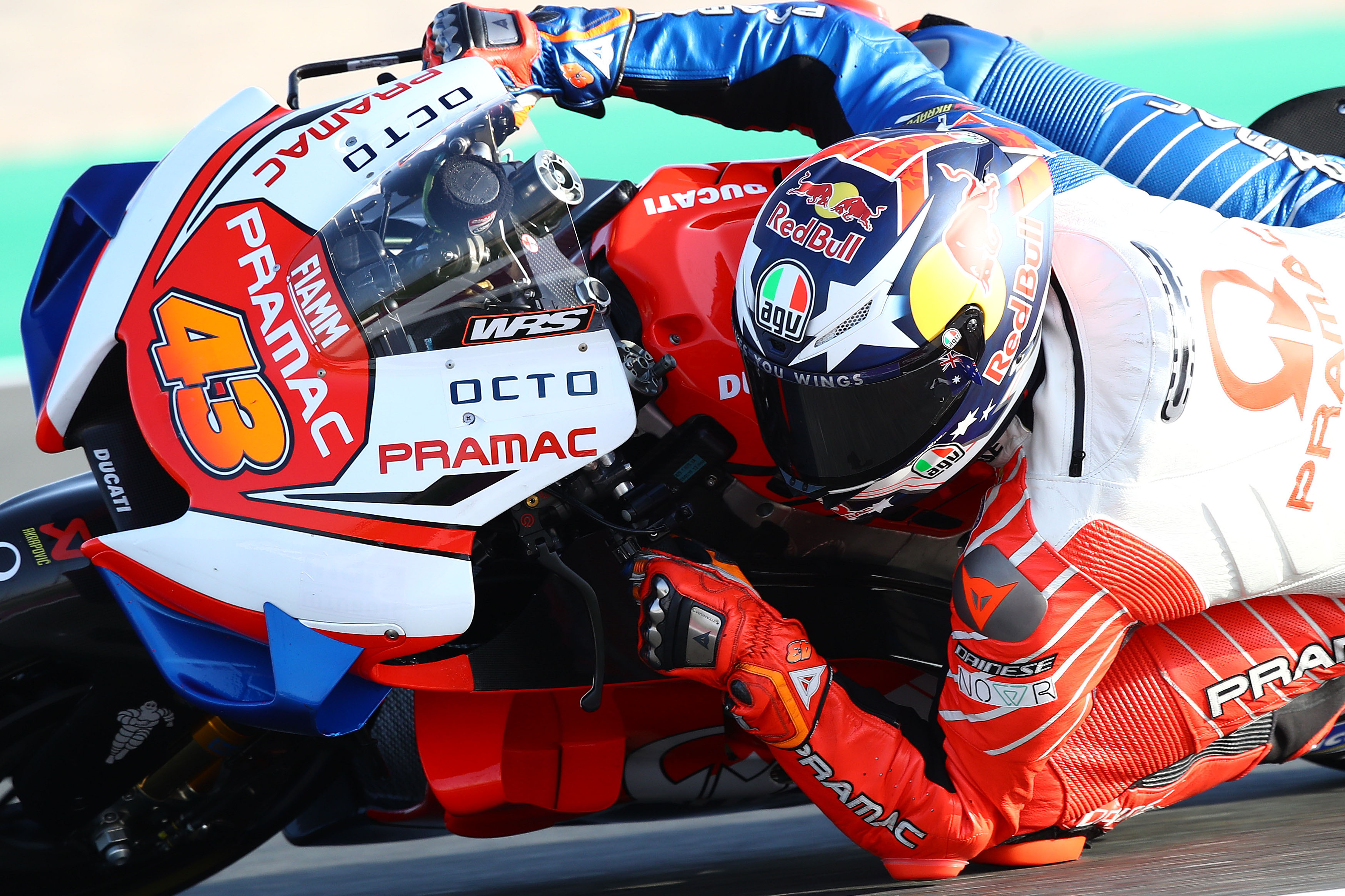 Jack Miller Pramac Ducati Qatar MotoGP test 2020