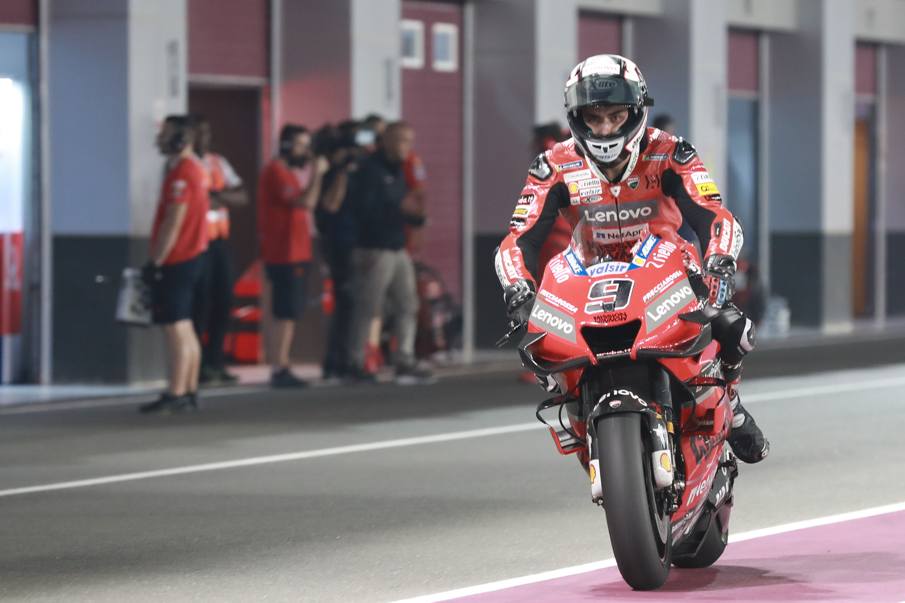 Danilo Petrucci Ducati Qatar MotoGP test 2020