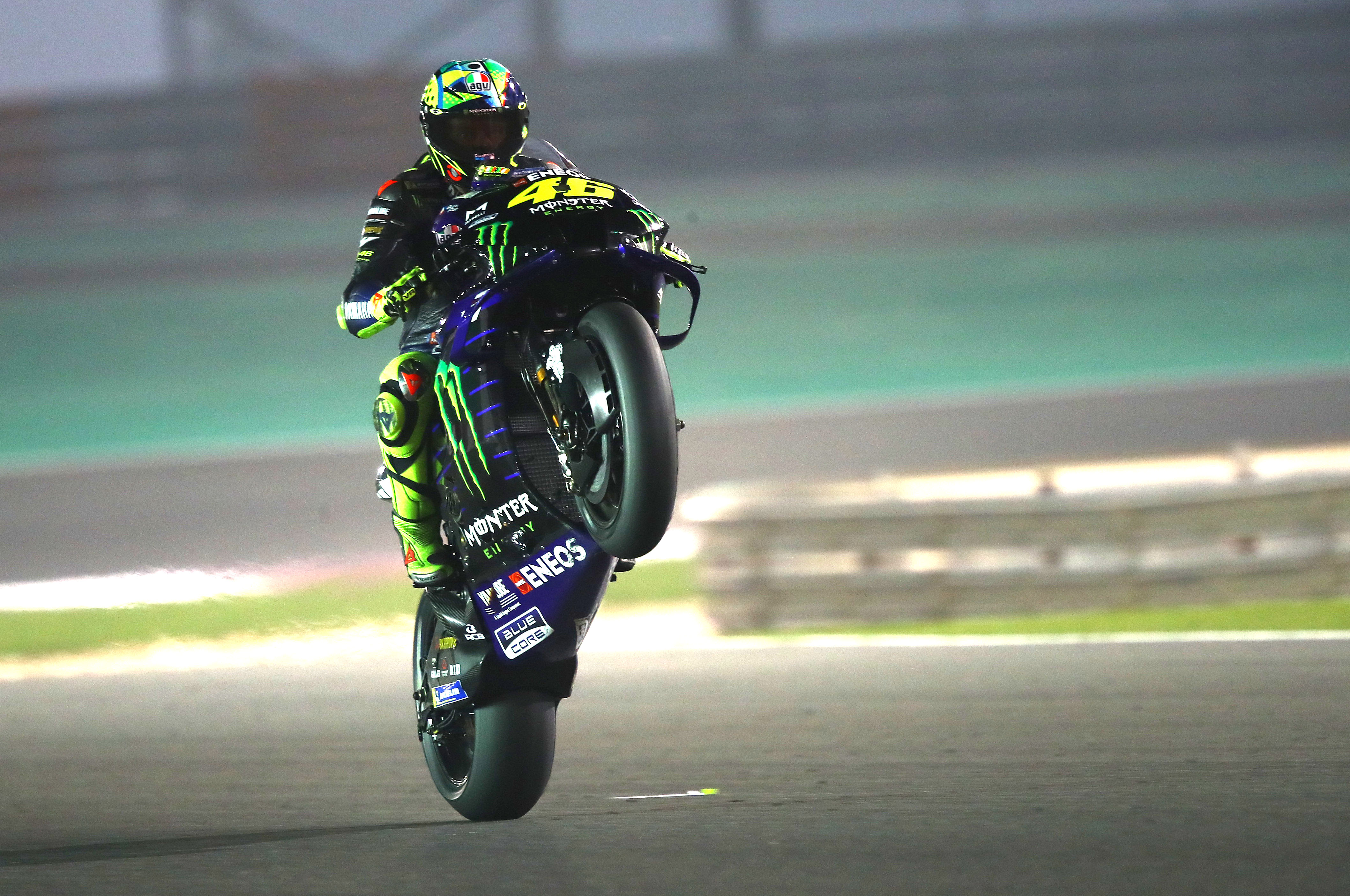 Valentino Rossi Yamaha MotoGP 2020