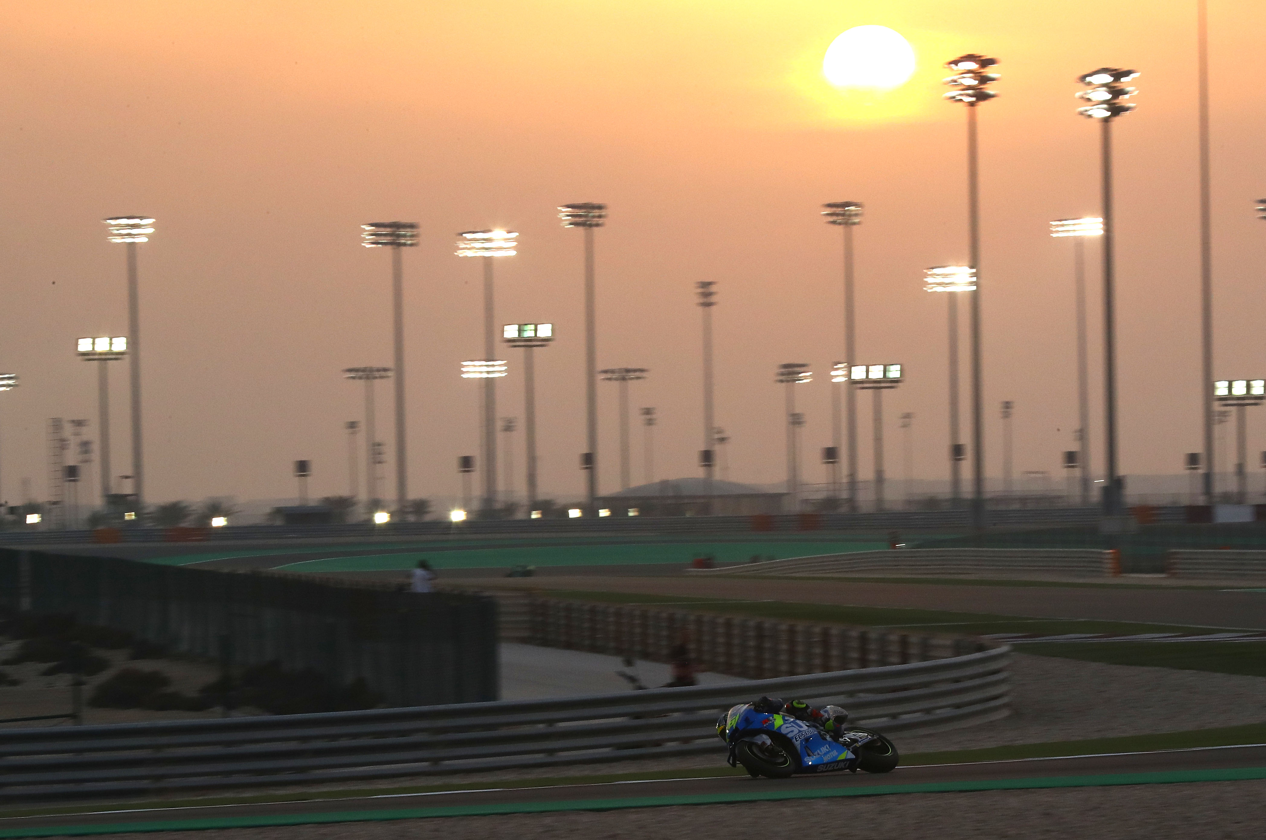 Joan Mir Suzuki Qatar MotoGP testing 2020