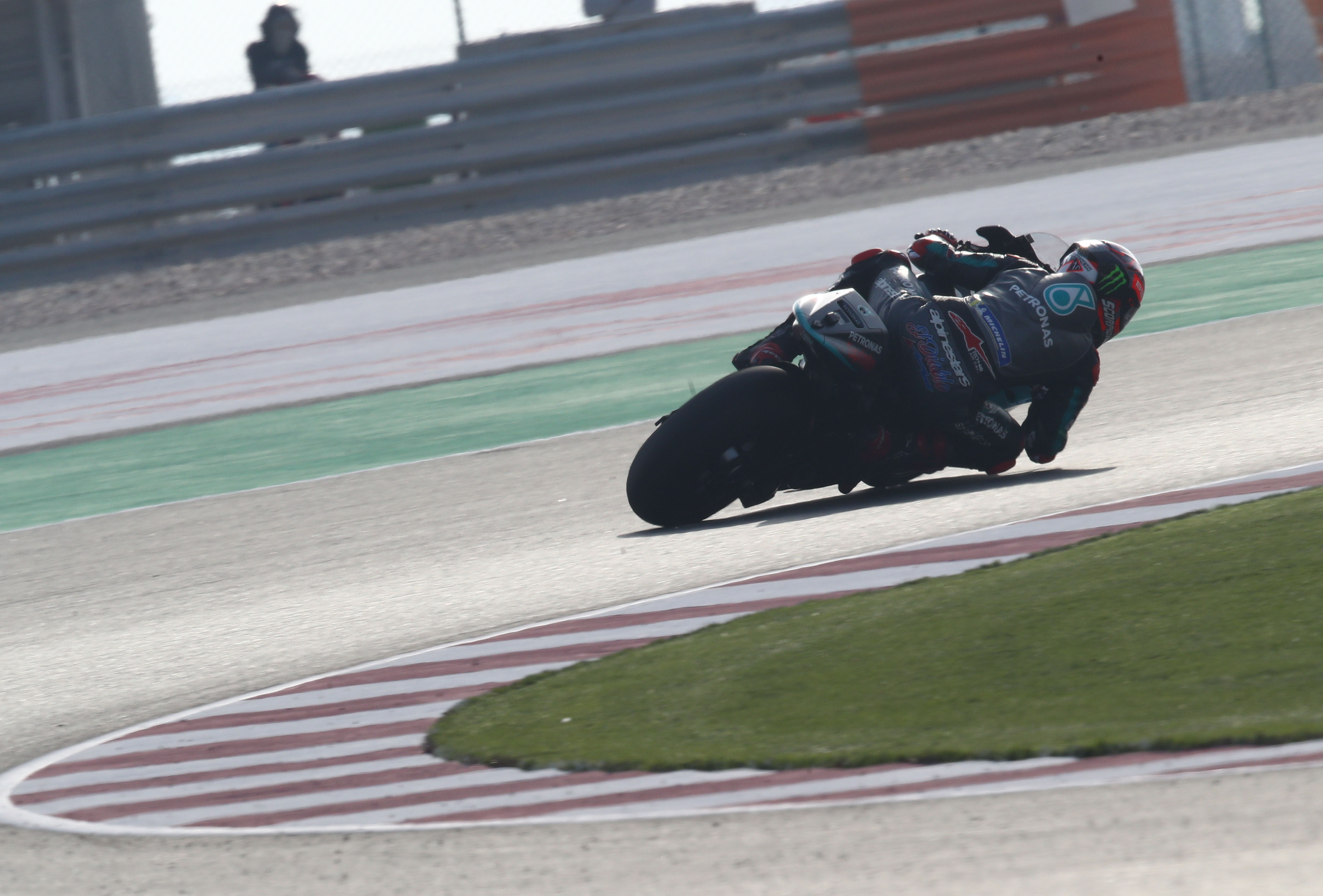 Fabio Quartararo SRT Yamaha Qatar MotoGP testing 2020