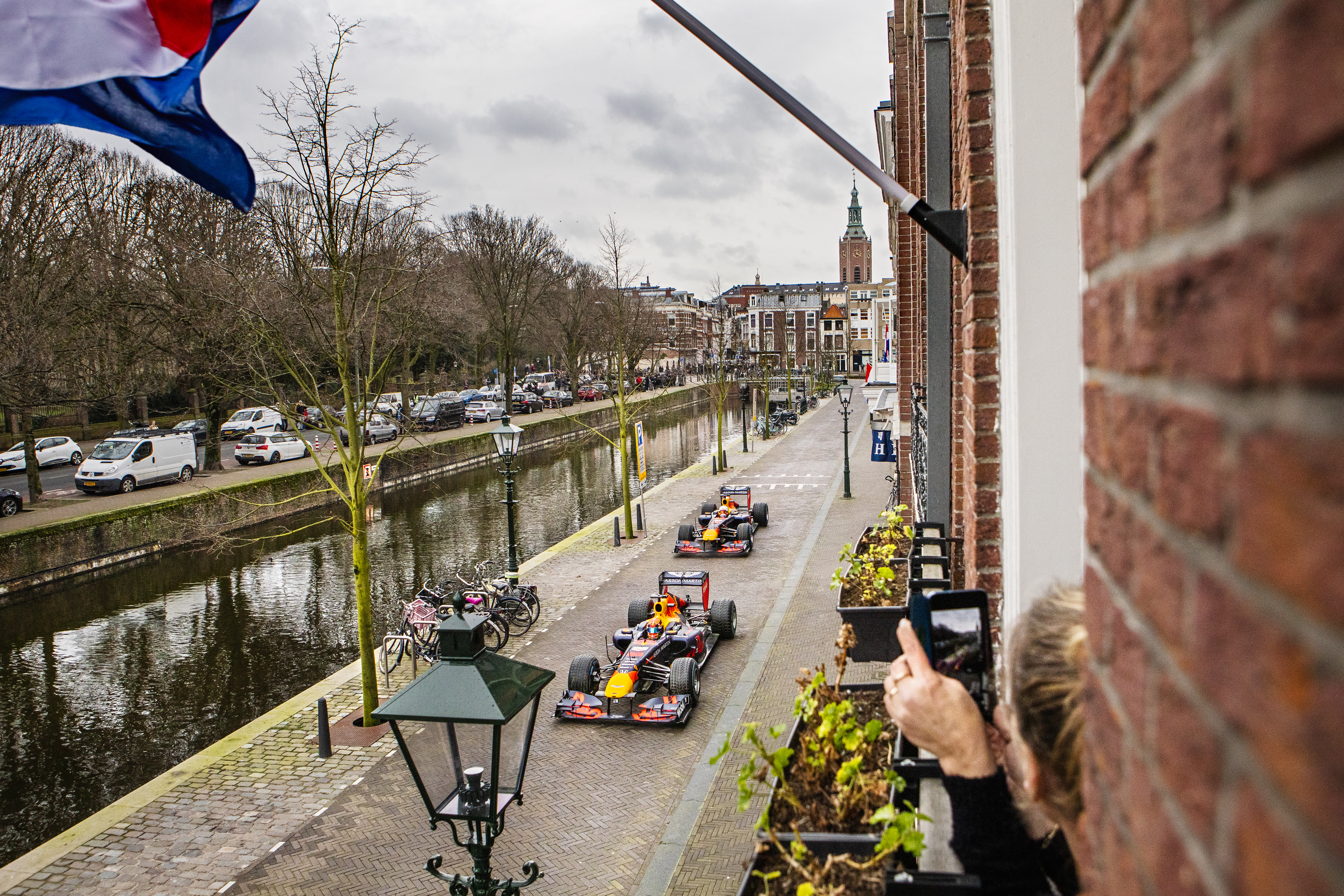 Max Verstappen Alexander Albon Zandvoort Dutch GP Red Bull 2020