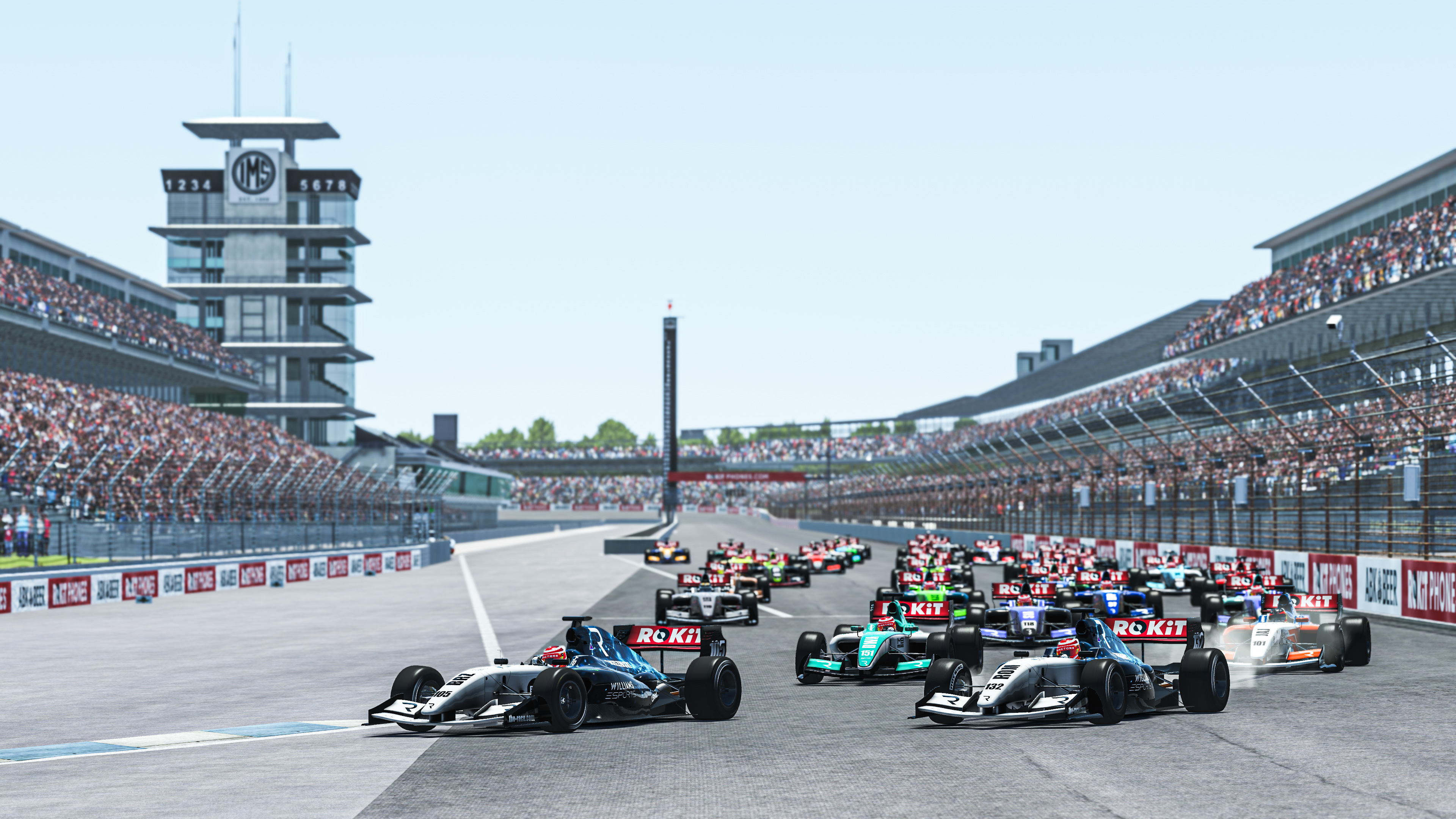 Brzezinski Indy All-Star Sim Masters 2020