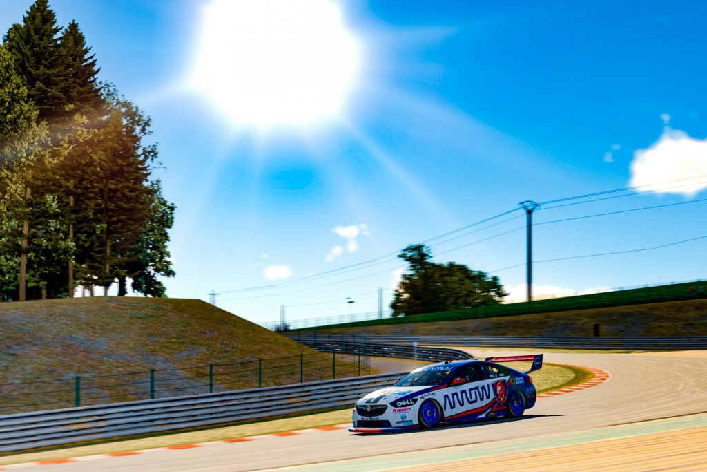 Norris elevated to Spa Supercars Eseries podium