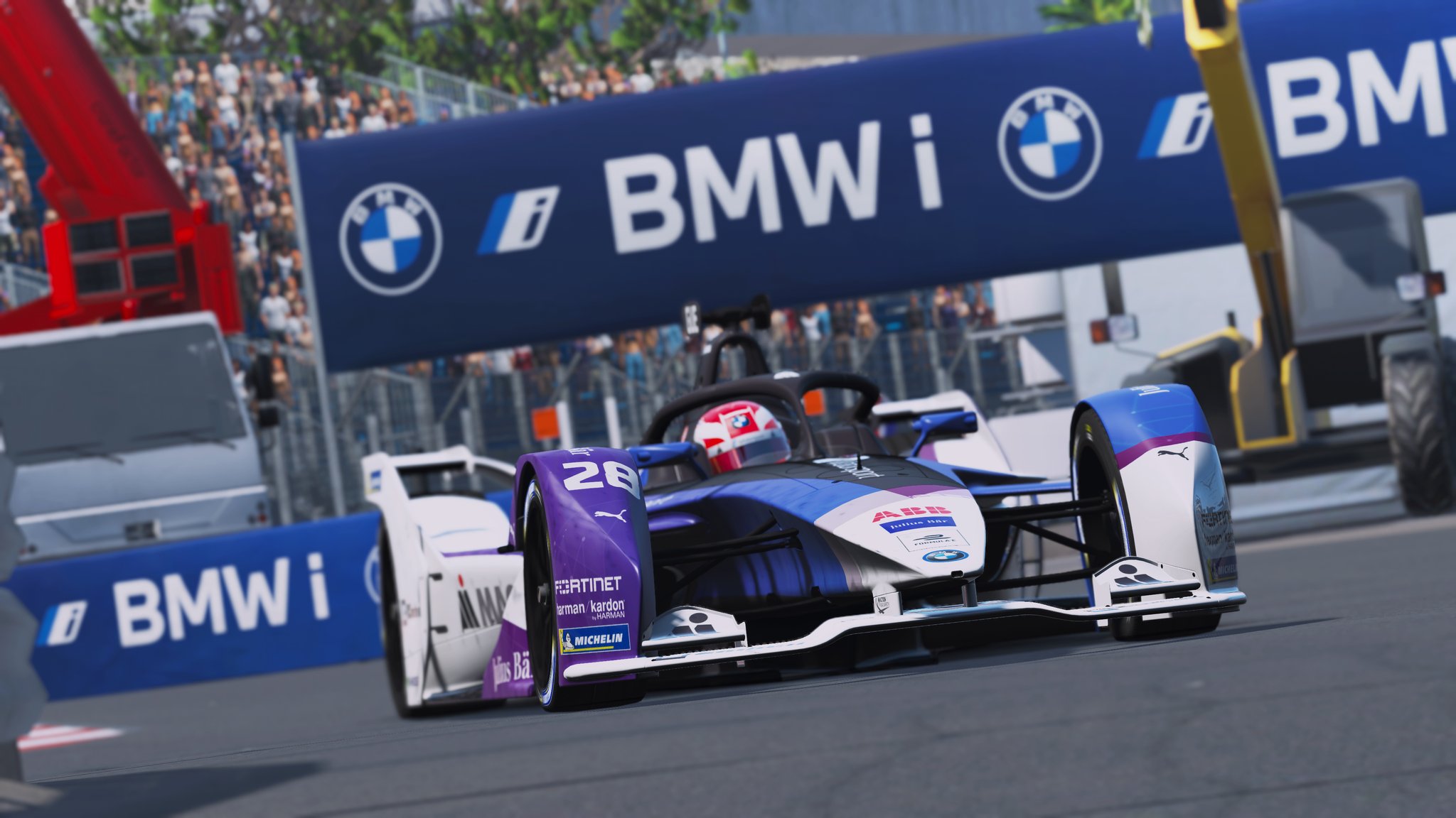 Kevin Siggy BMW Monaco Formula E Stay at Home