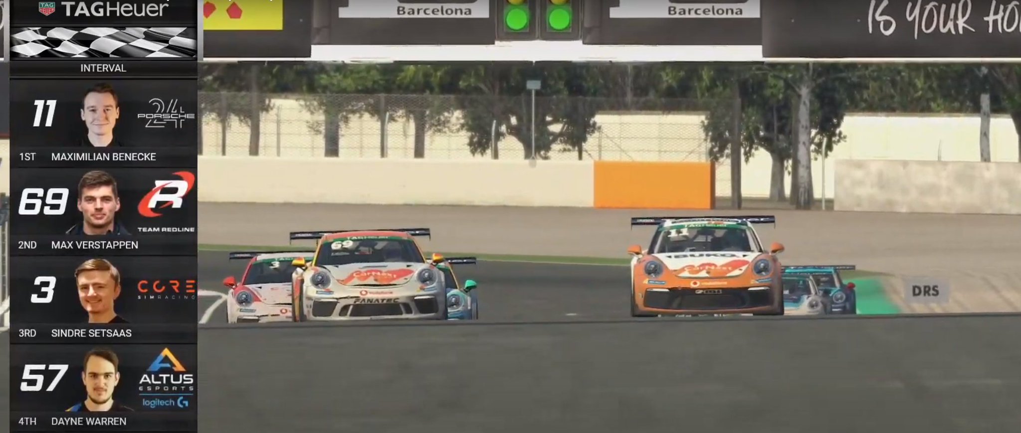 Porsche Esports Supercup