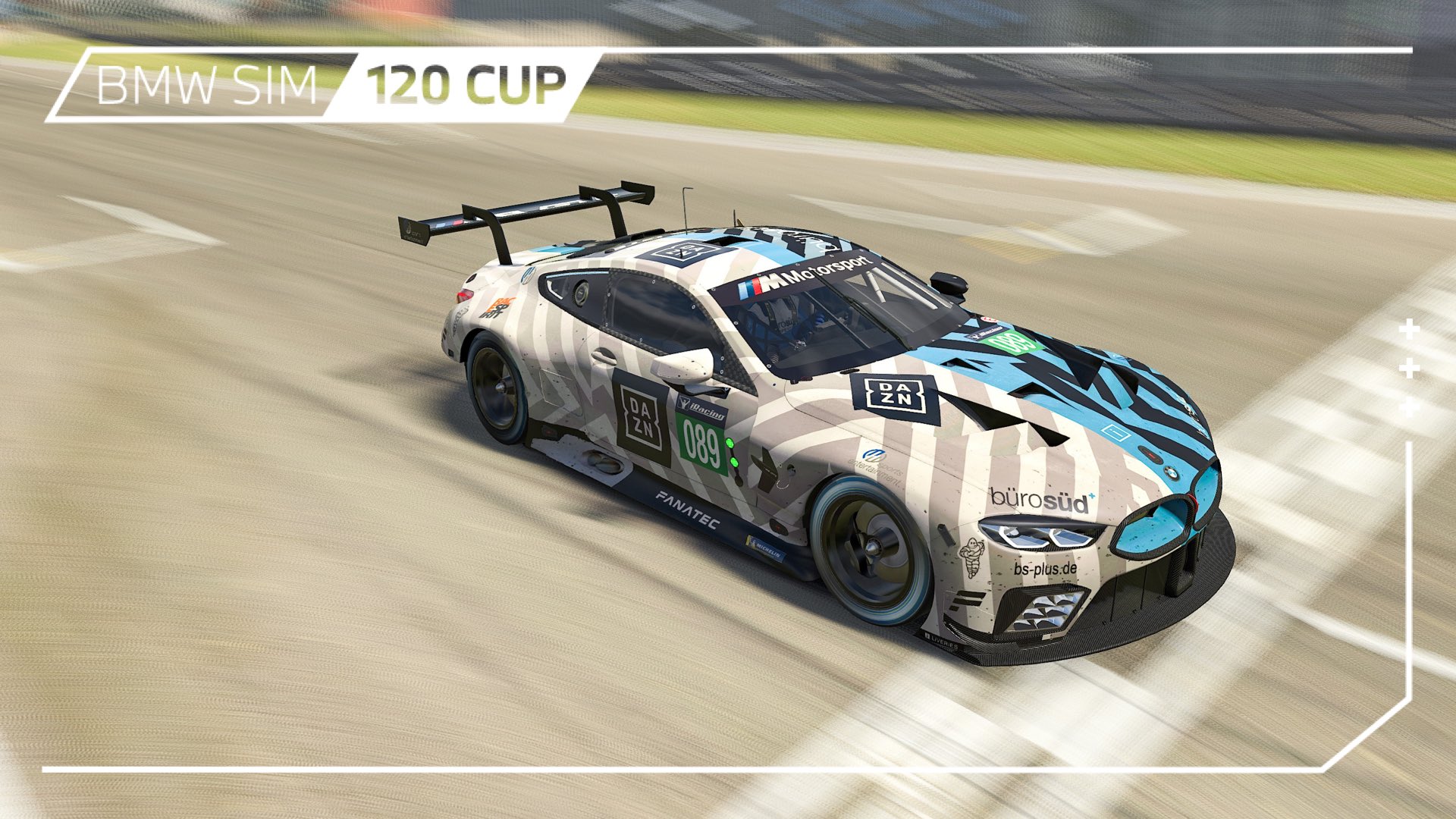 BMW 120 SIM Cup