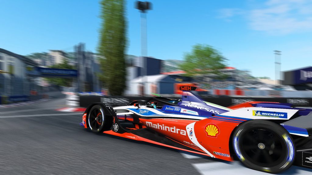 Wehrlein wins again to take virtual Formula E points lead