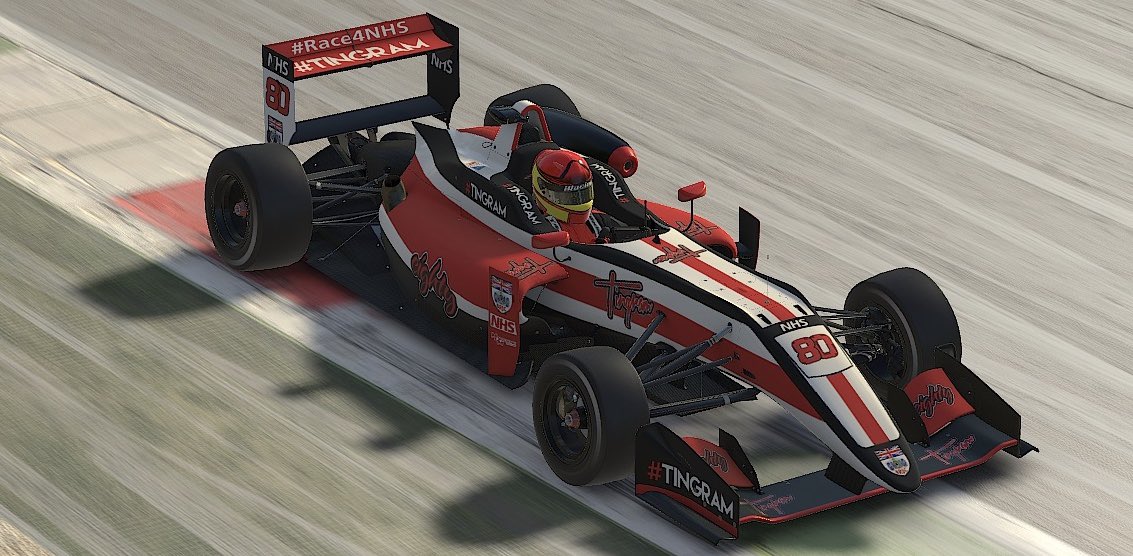 Tom Ingram BRDC Esport