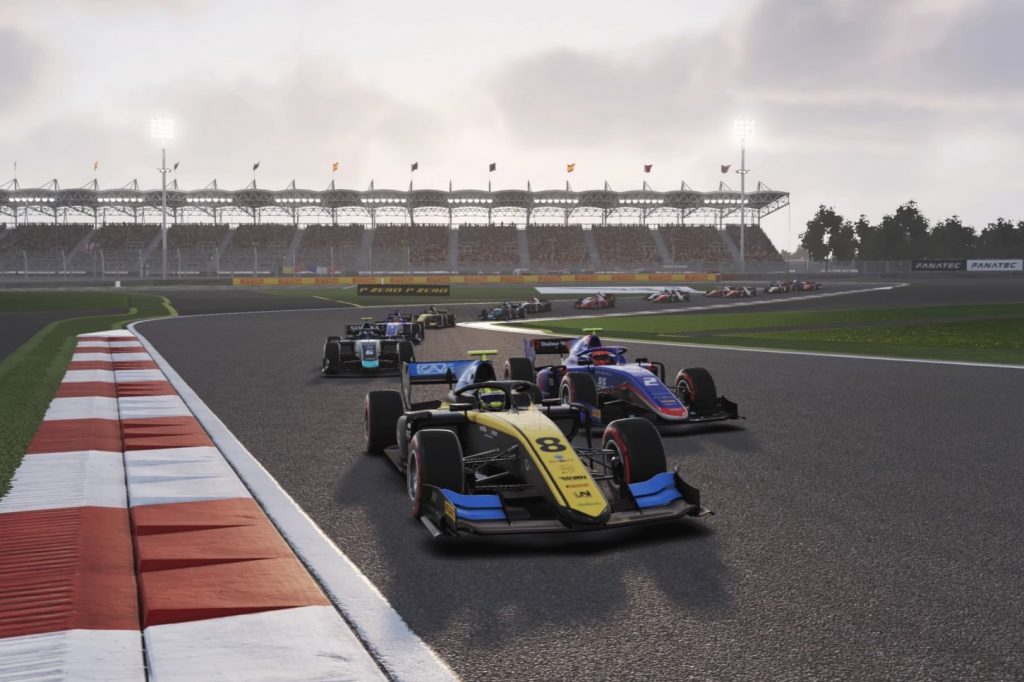 F2 on F1 2019