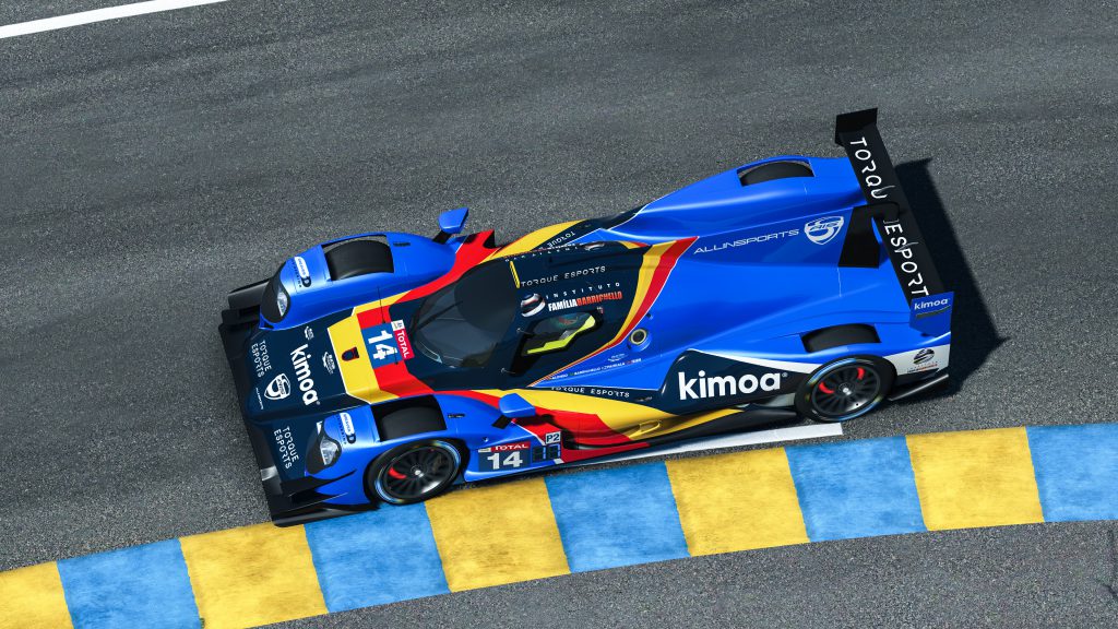 Alonso, Barrichello enter virtual Le Mans with Allinsports