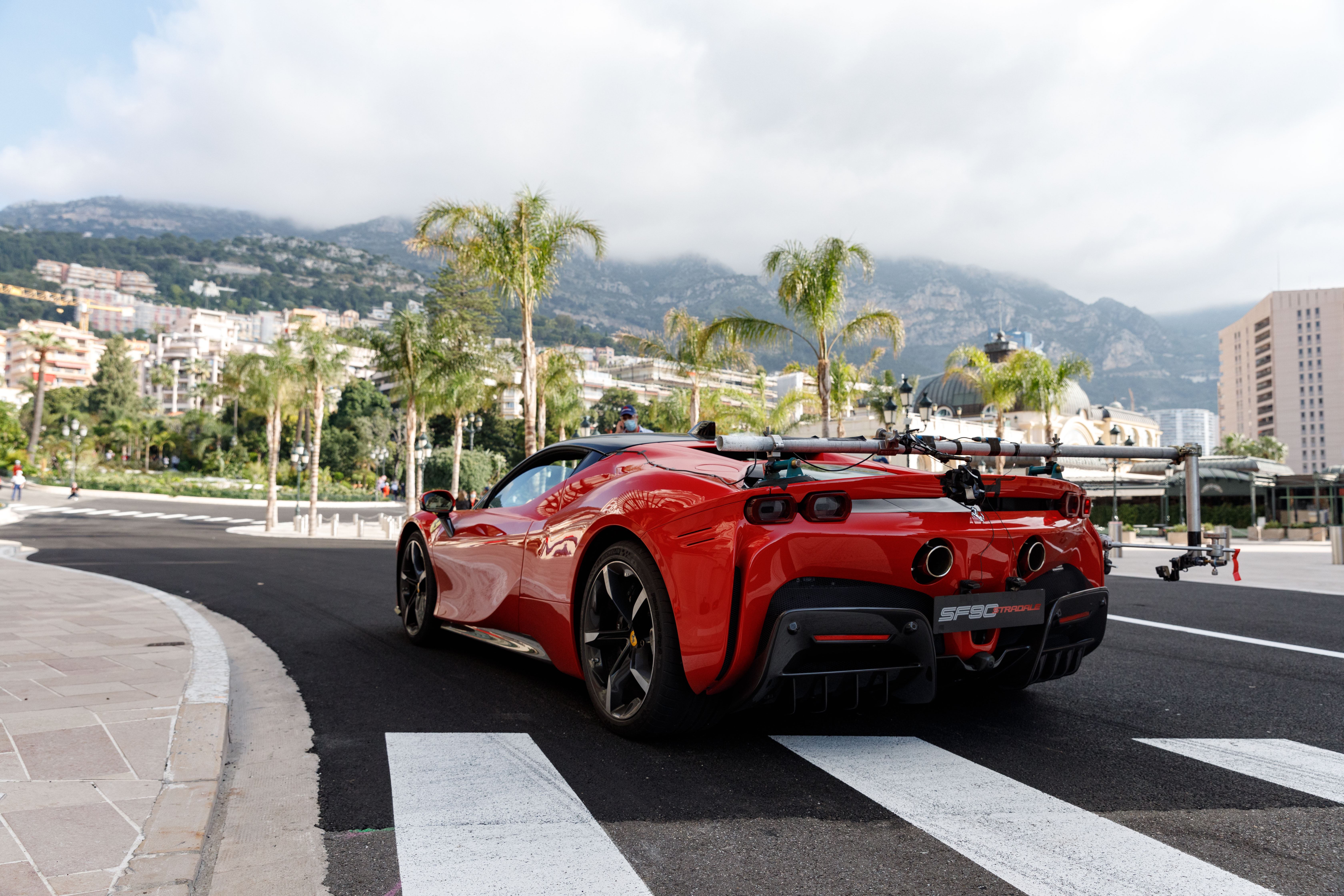 Leclerc Ferrari Monaco Rendezvous