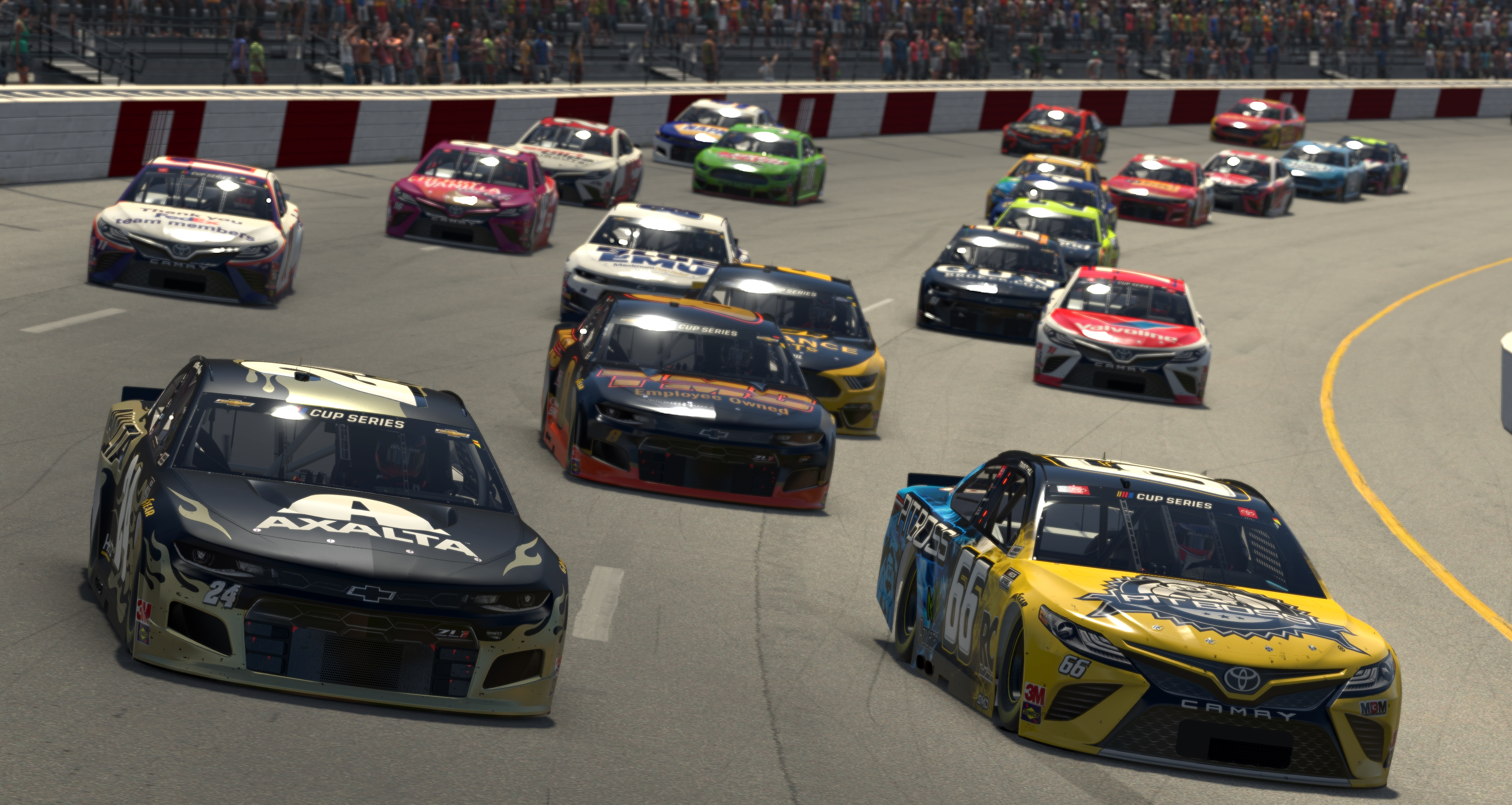 Enascar Iracing Pro Invitational Series Toyota Owners 150